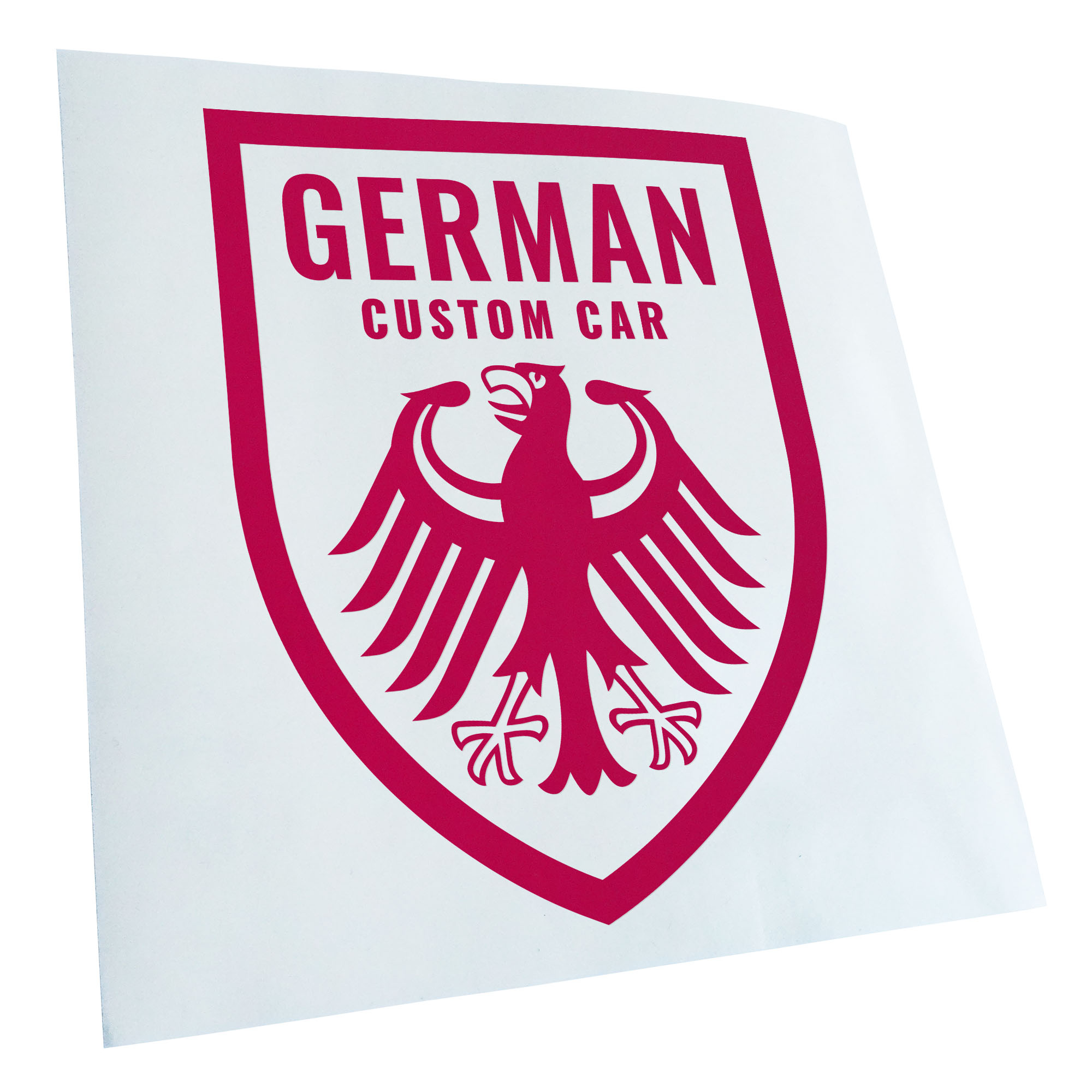 Autoaufkleber German Custom Car Auto Tuning Selbstklebend Fahrrad LKW - Bild 71 von 182