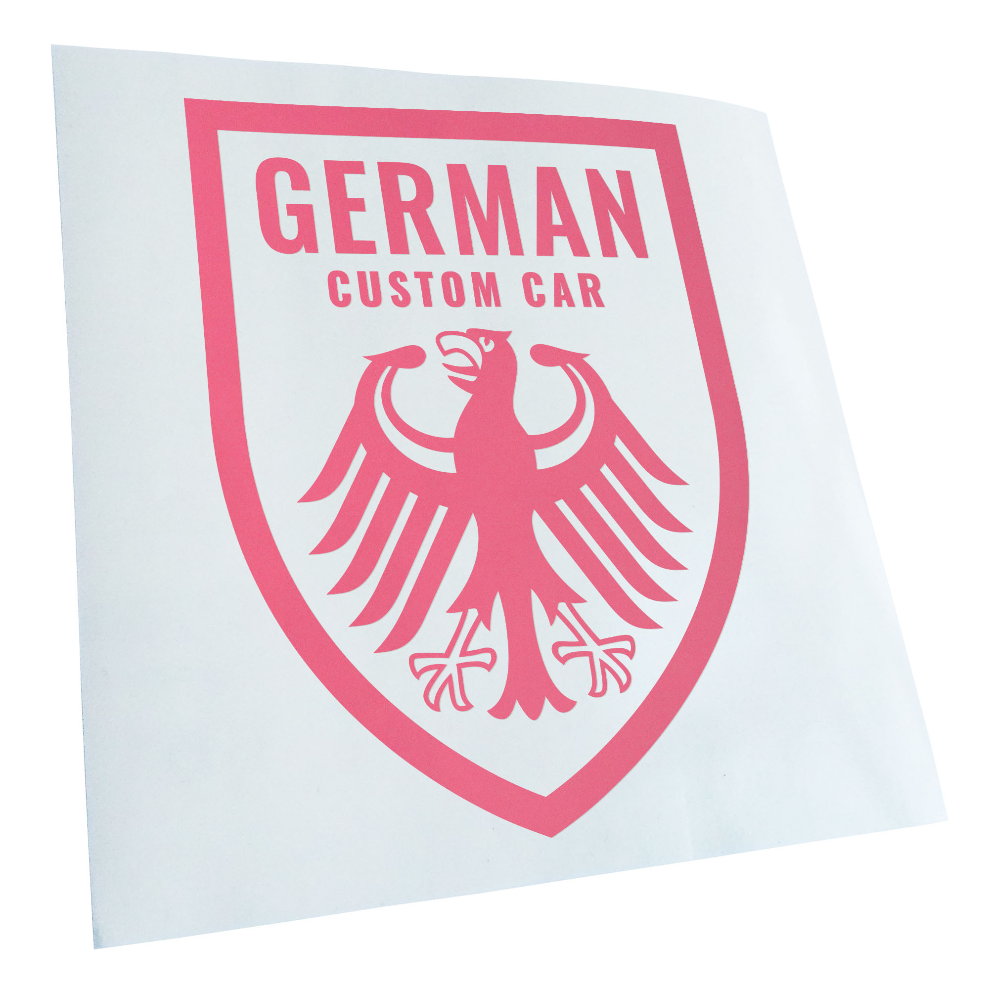 Autoaufkleber German Custom Car Auto Tuning Selbstklebend Fahrrad LKW - Bild 85 von 182