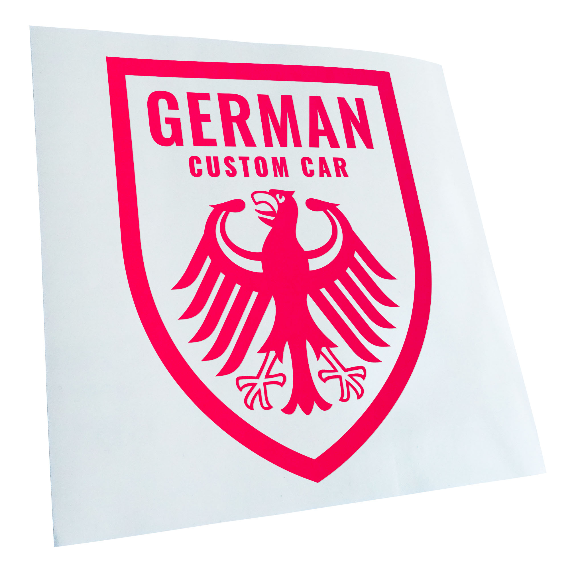 Autoaufkleber German Custom Car Auto Tuning Selbstklebend Fahrrad LKW - Bild 92 von 182