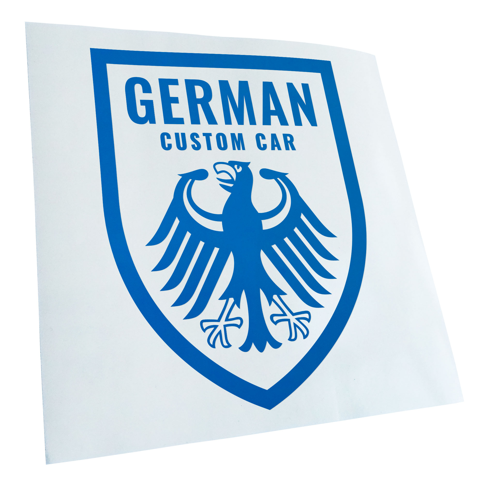 Autoaufkleber German Custom Car Auto Tuning Selbstklebend Fahrrad LKW - Bild 99 von 182