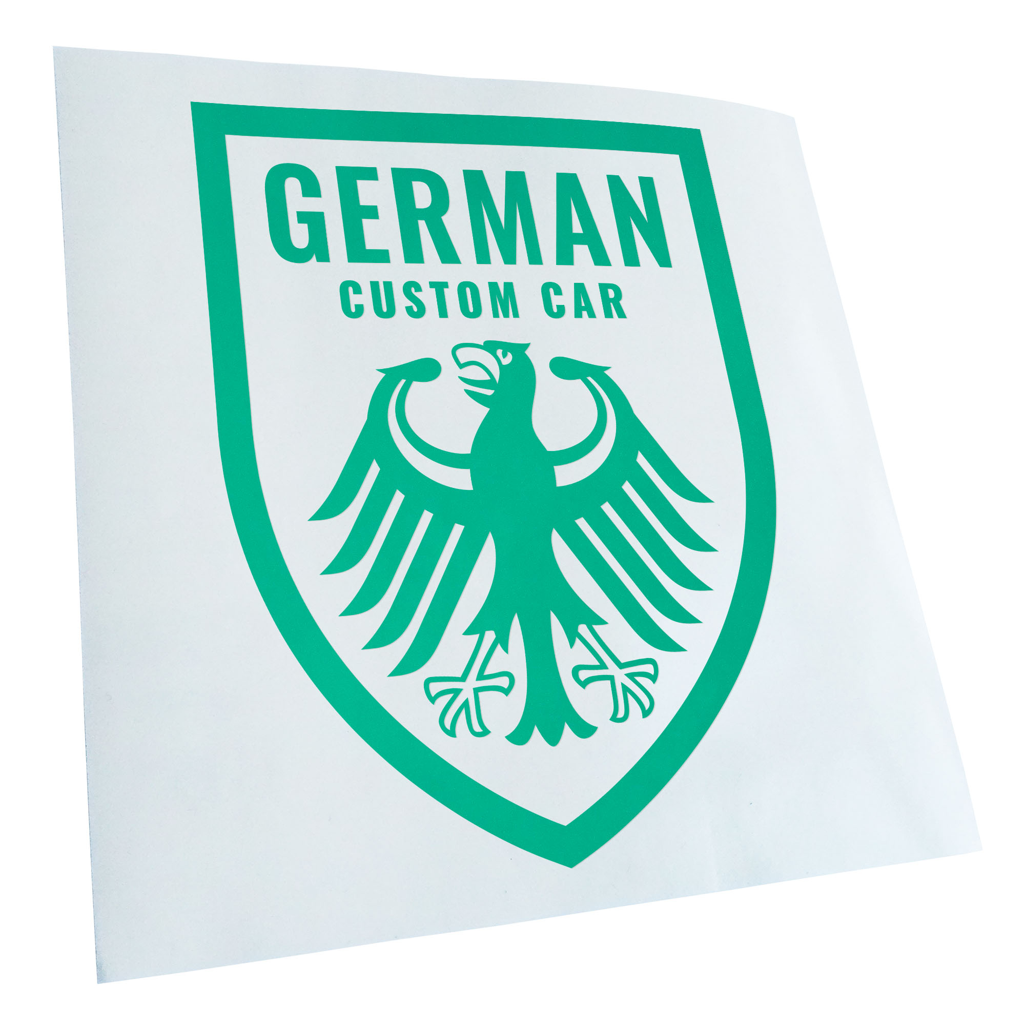 Autoaufkleber German Custom Car Auto Tuning Selbstklebend Fahrrad LKW - Bild 106 von 182