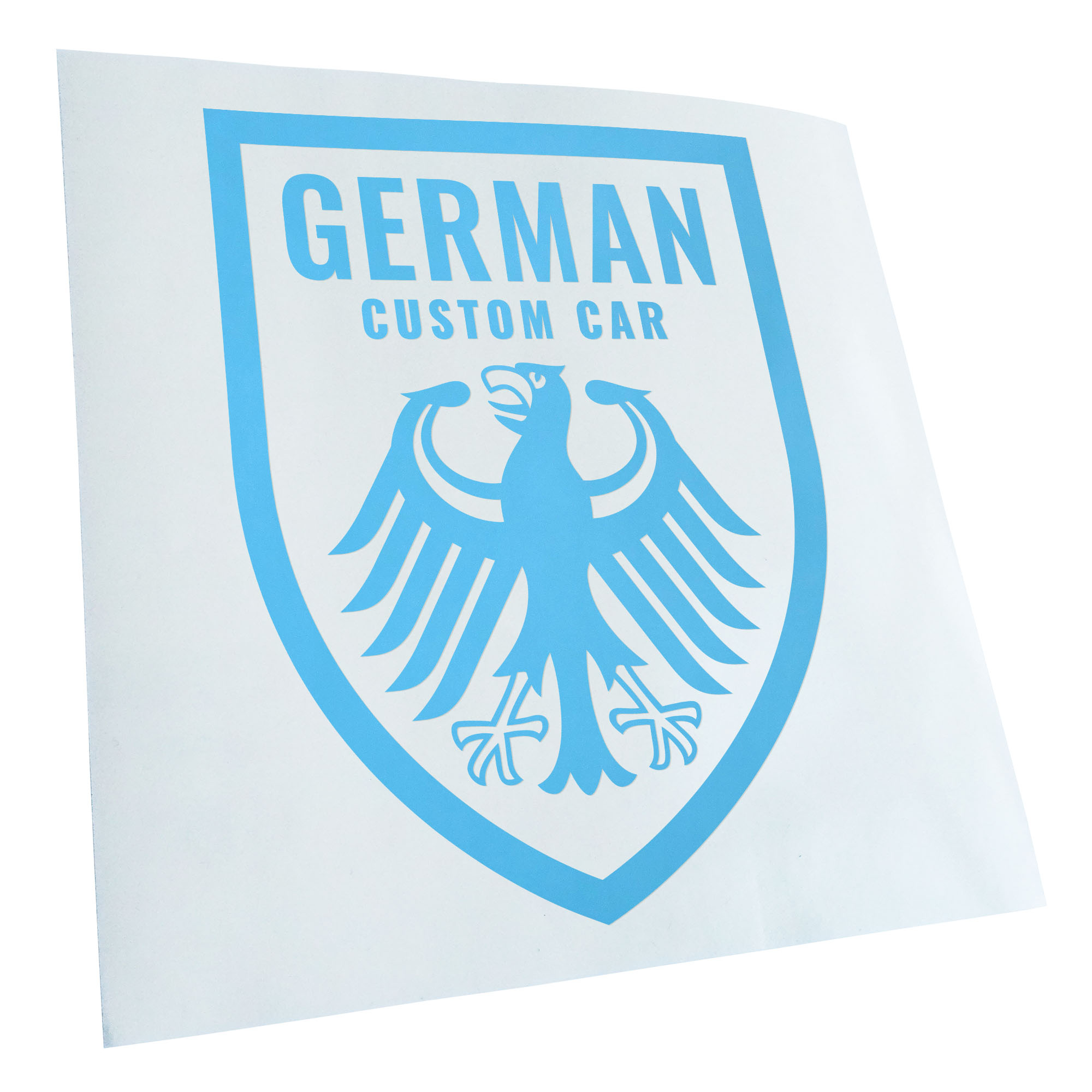 Autoaufkleber German Custom Car Auto Tuning Selbstklebend Fahrrad LKW - Bild 113 von 182