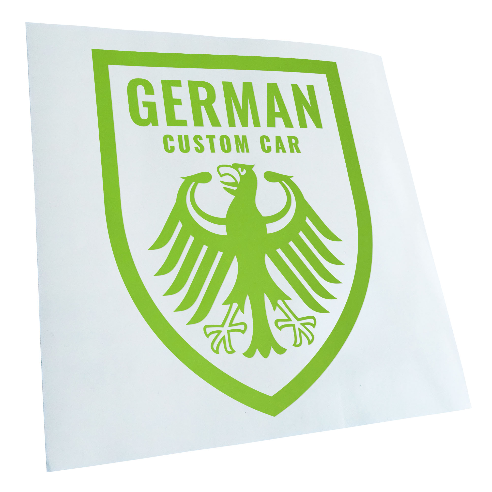 Autoaufkleber German Custom Car Auto Tuning Selbstklebend Fahrrad LKW - Bild 120 von 182