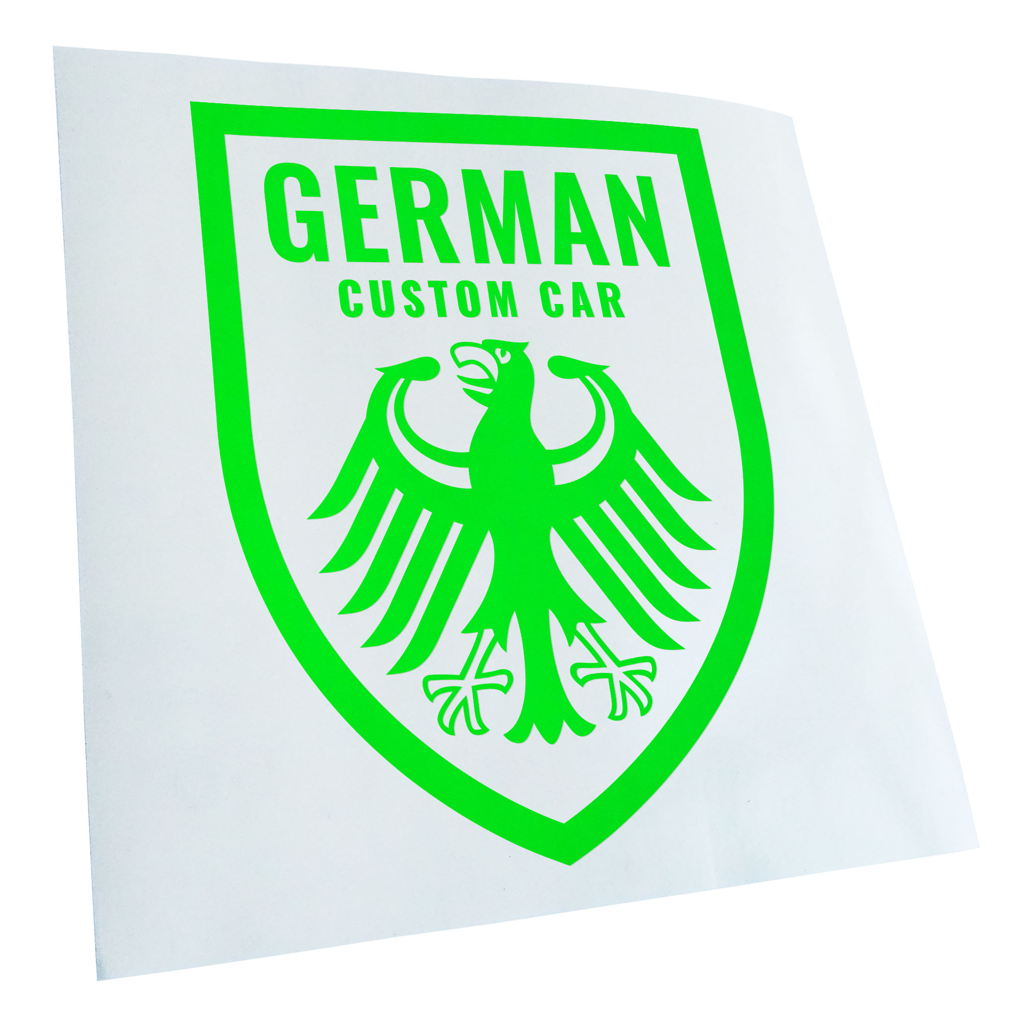 Autoaufkleber German Custom Car Auto Tuning Selbstklebend Fahrrad LKW - Bild 127 von 182