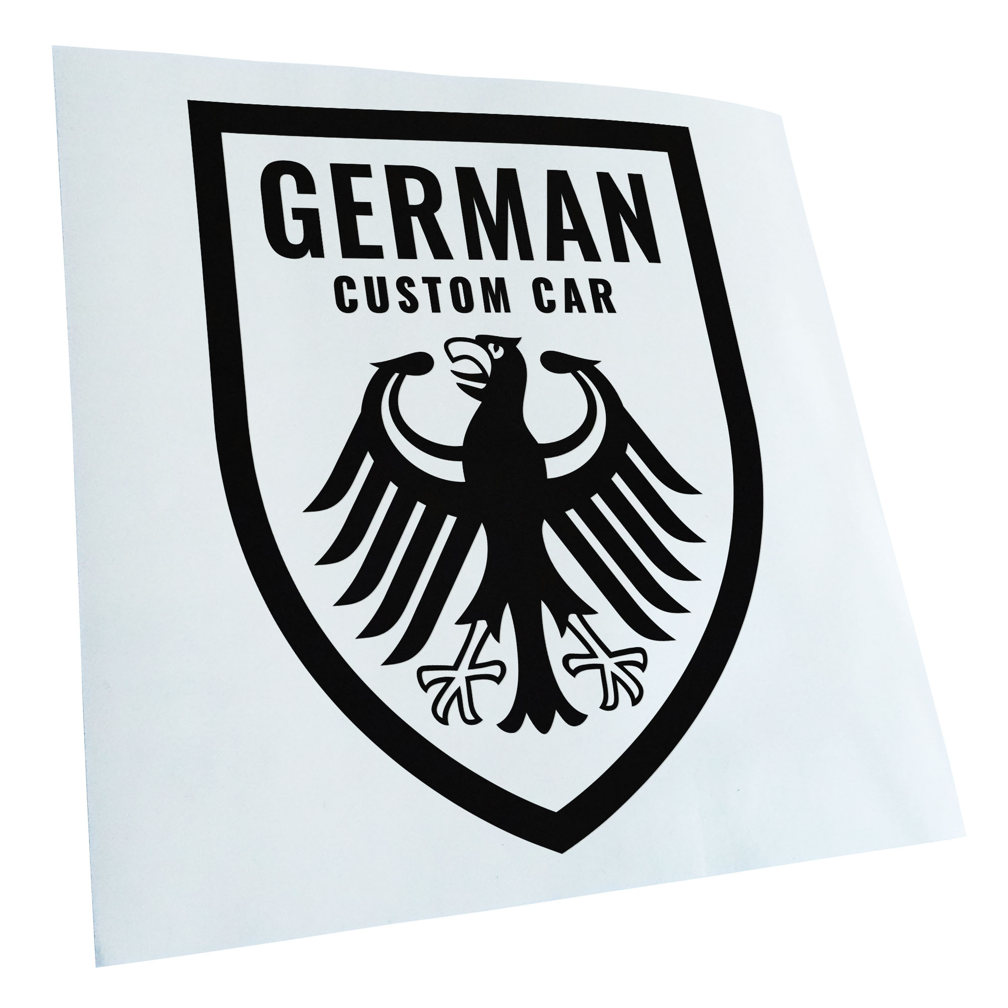 Autoaufkleber German Custom Car Auto Tuning Selbstklebend Fahrrad LKW - Bild 134 von 182