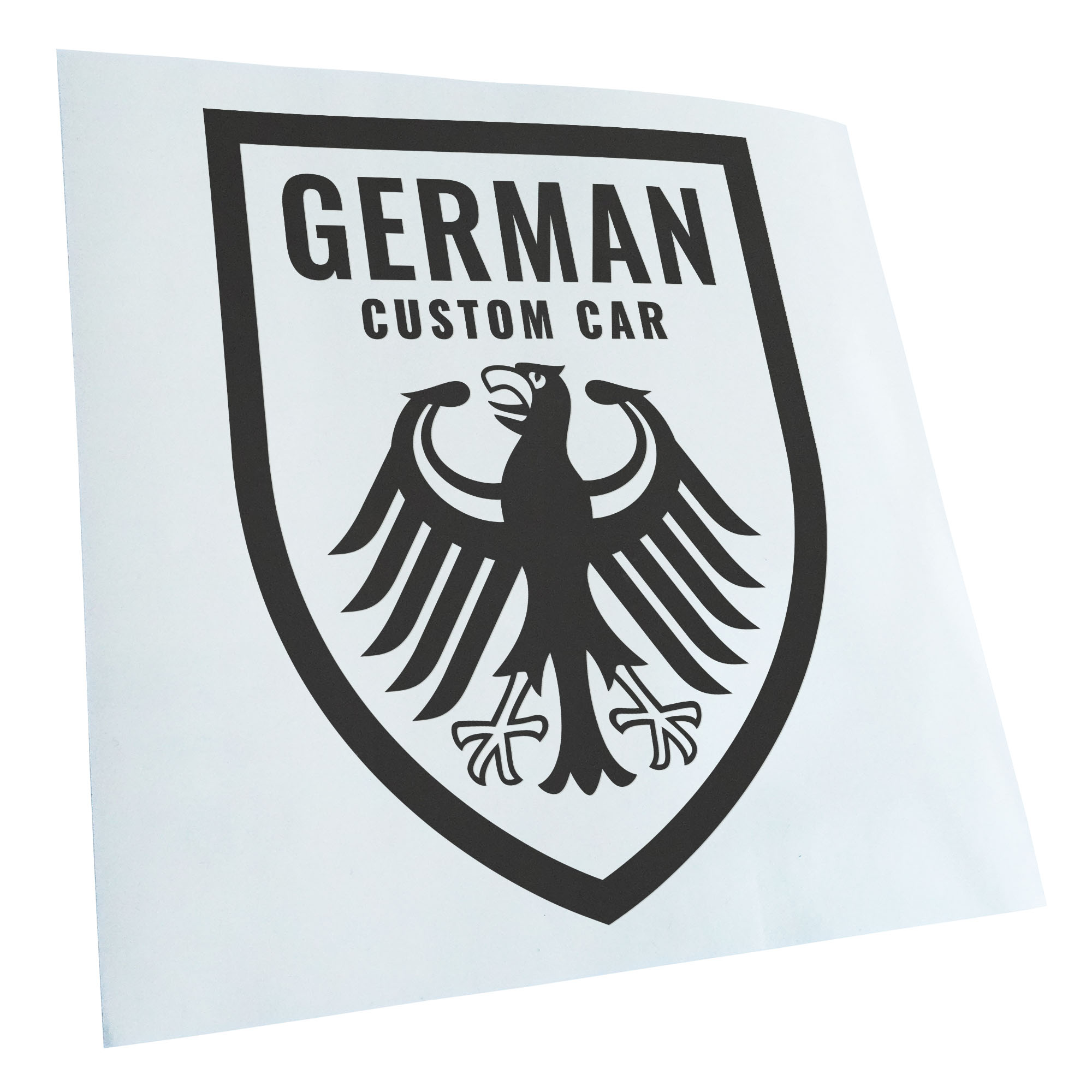 Autoaufkleber German Custom Car Auto Tuning Selbstklebend Fahrrad LKW - Bild 148 von 182