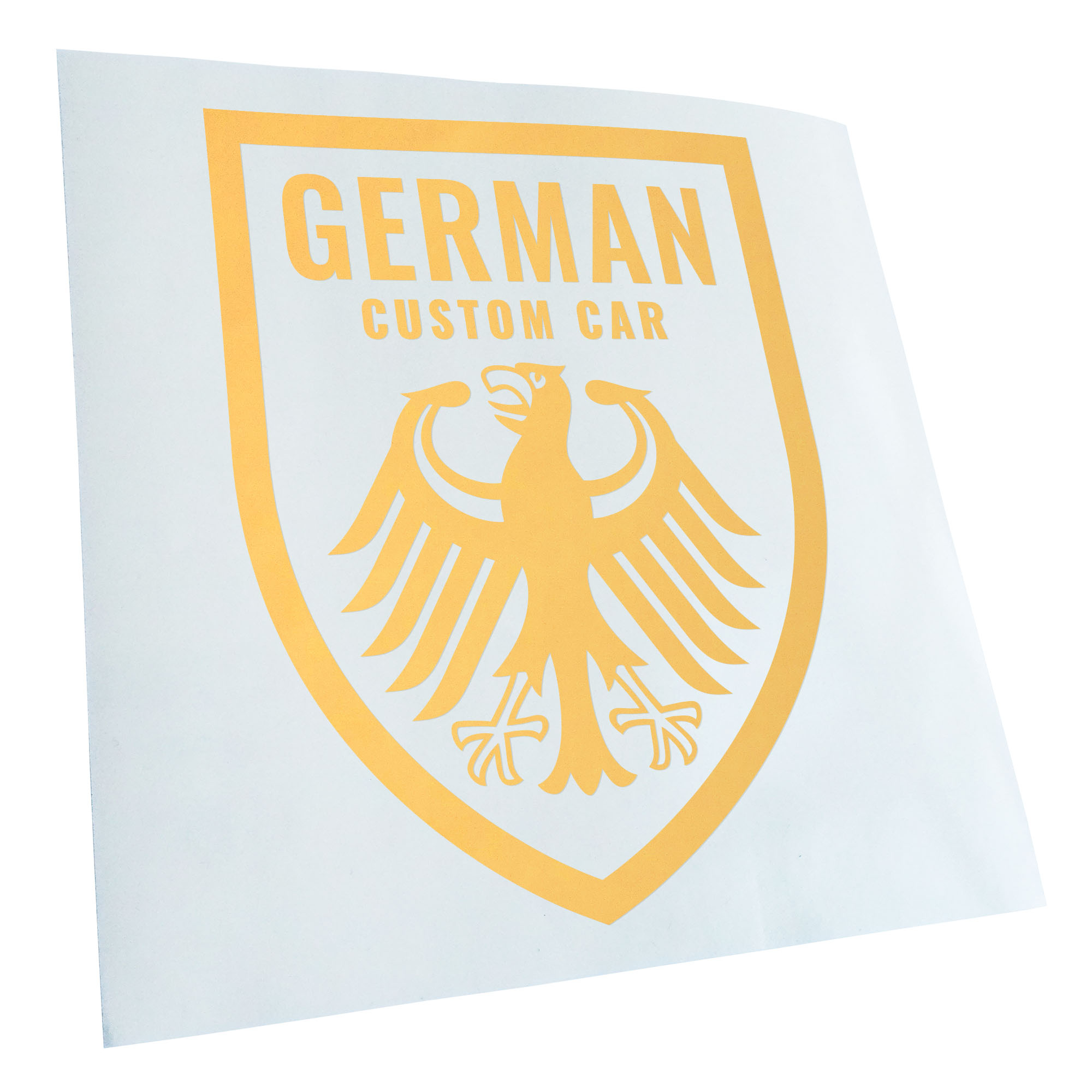 Autoaufkleber German Custom Car Auto Tuning Selbstklebend Fahrrad LKW - Bild 155 von 182