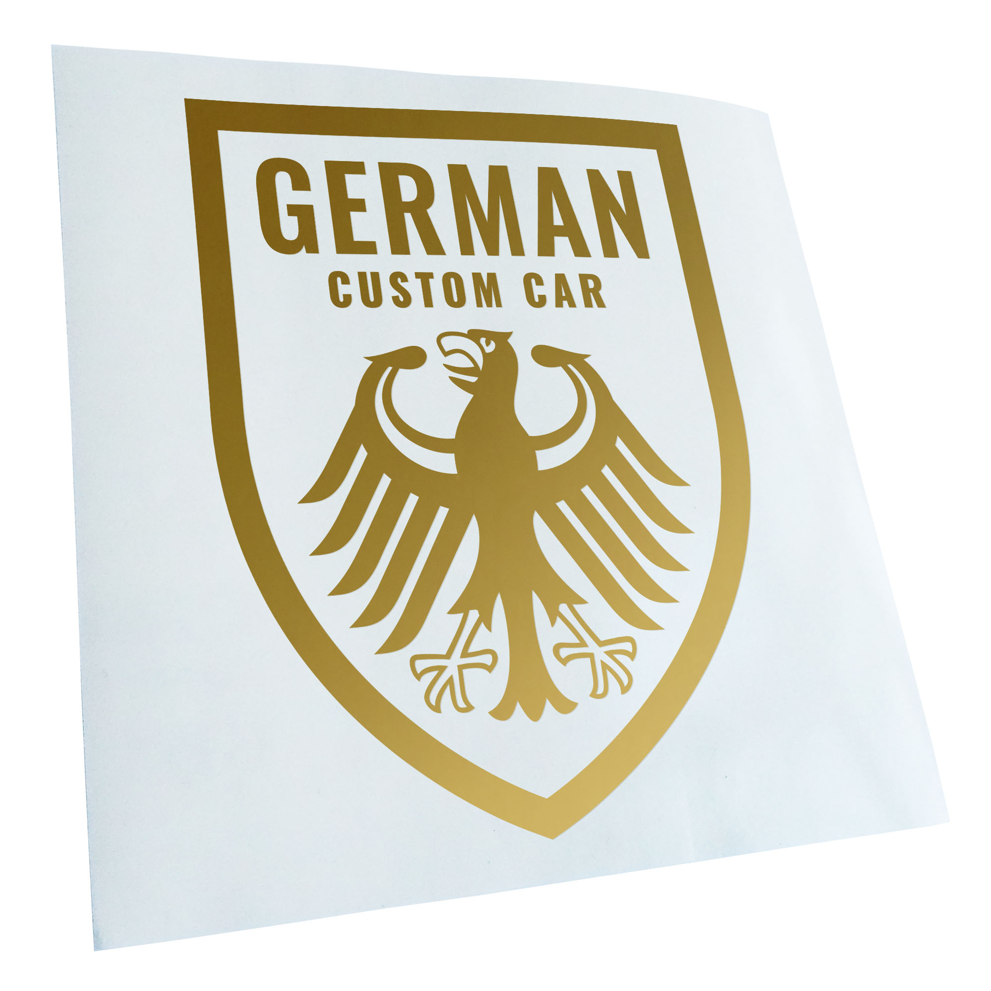 Autoaufkleber German Custom Car Auto Tuning Selbstklebend Fahrrad LKW - Bild 169 von 182