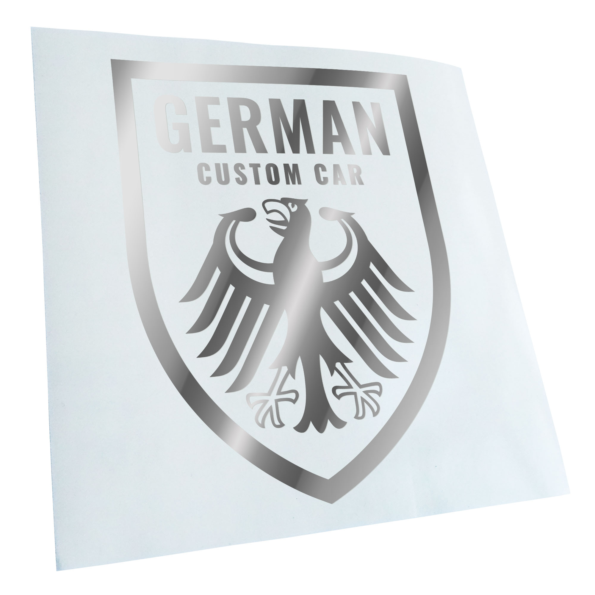 Autoaufkleber German Custom Car Auto Tuning Selbstklebend Fahrrad LKW - Bild 176 von 182