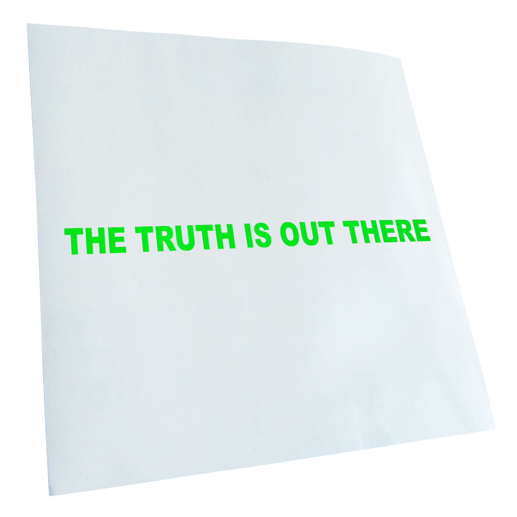 Autoaufkleber The truth is out there Selbstklebend Fahrrad LKW - Bild 127 von 182