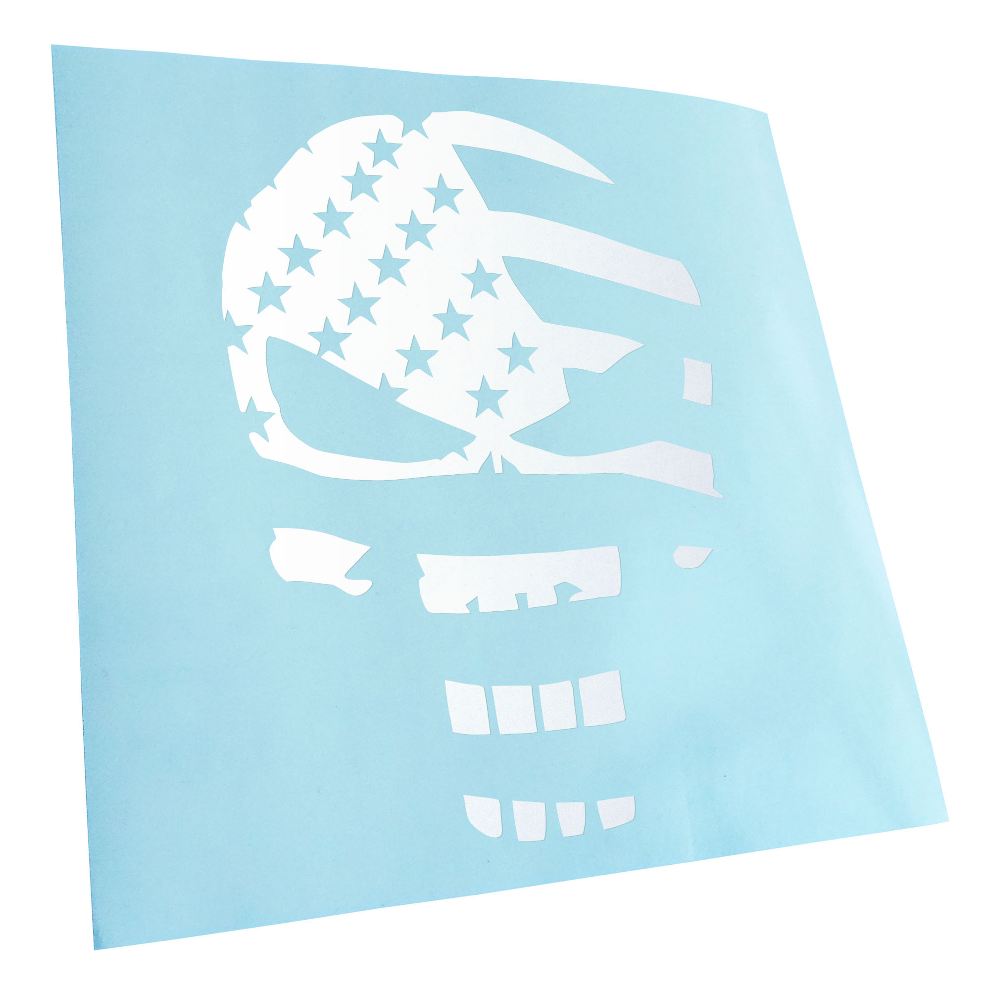 Autoaufkleber US Punisher Skull Selbstklebend Fahrrad LKW - Picture 8 of 182