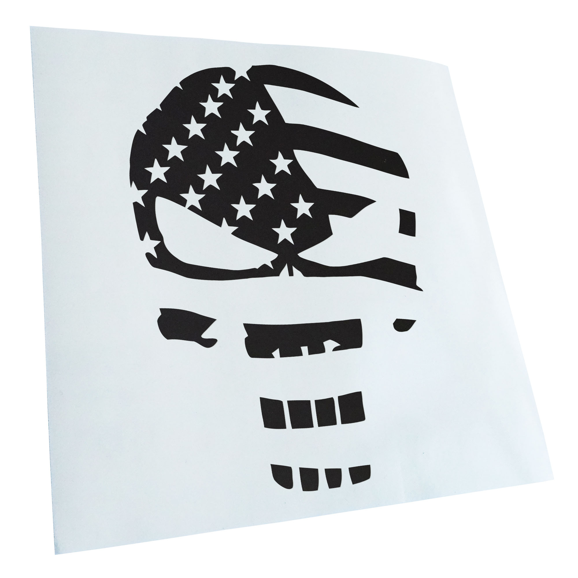 Autoaufkleber US Punisher Skull Selbstklebend Fahrrad LKW - Picture 15 of 182