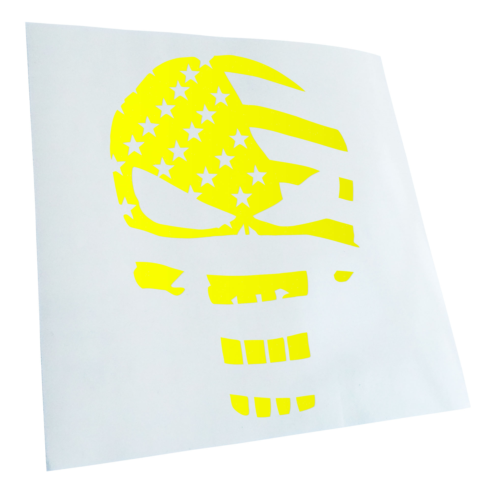 Autoaufkleber US Punisher Skull Selbstklebend Fahrrad LKW - Picture 43 of 182