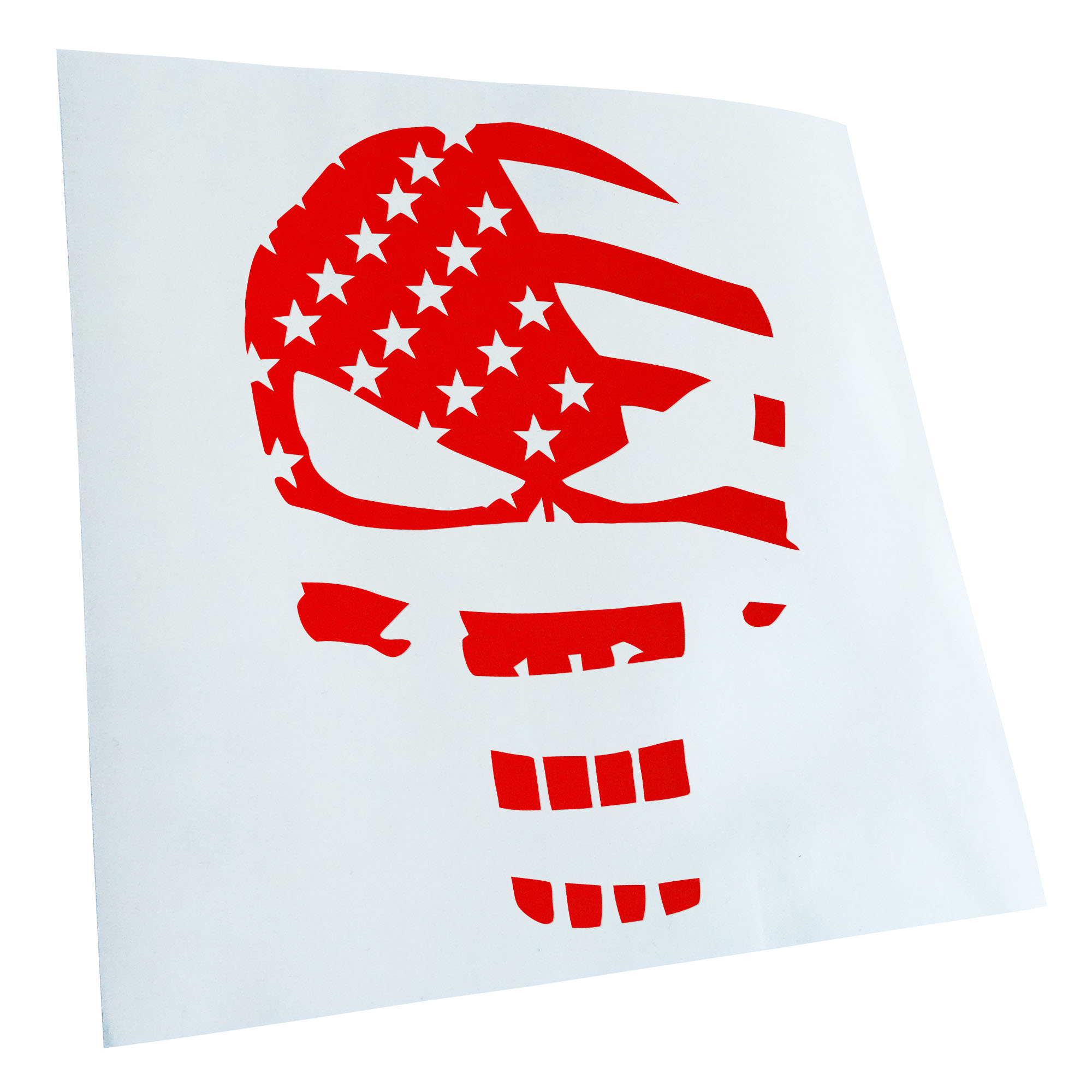 Autoaufkleber US Punisher Skull Selbstklebend Fahrrad LKW - Picture 50 of 182