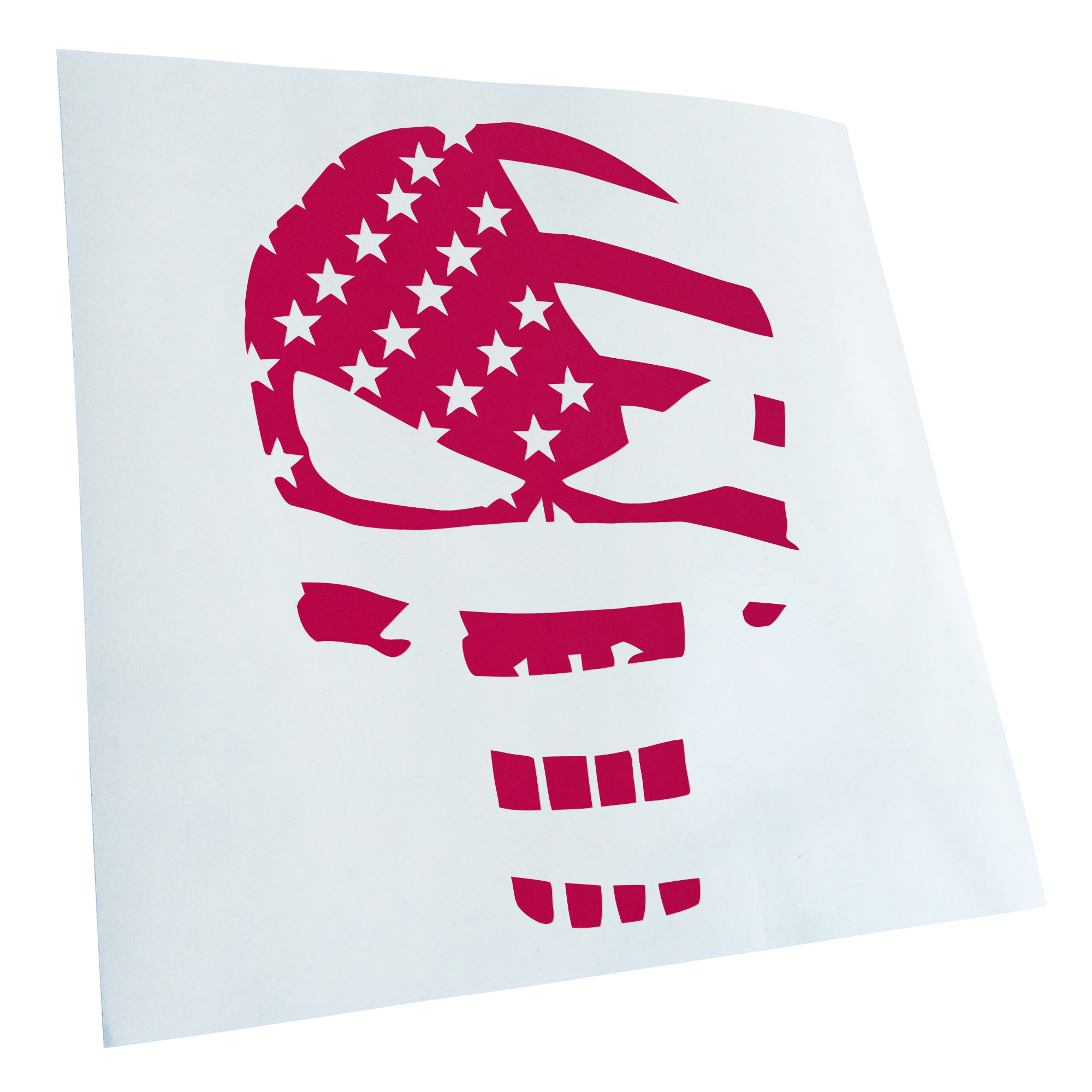 Autoaufkleber US Punisher Skull Selbstklebend Fahrrad LKW - Picture 71 of 182