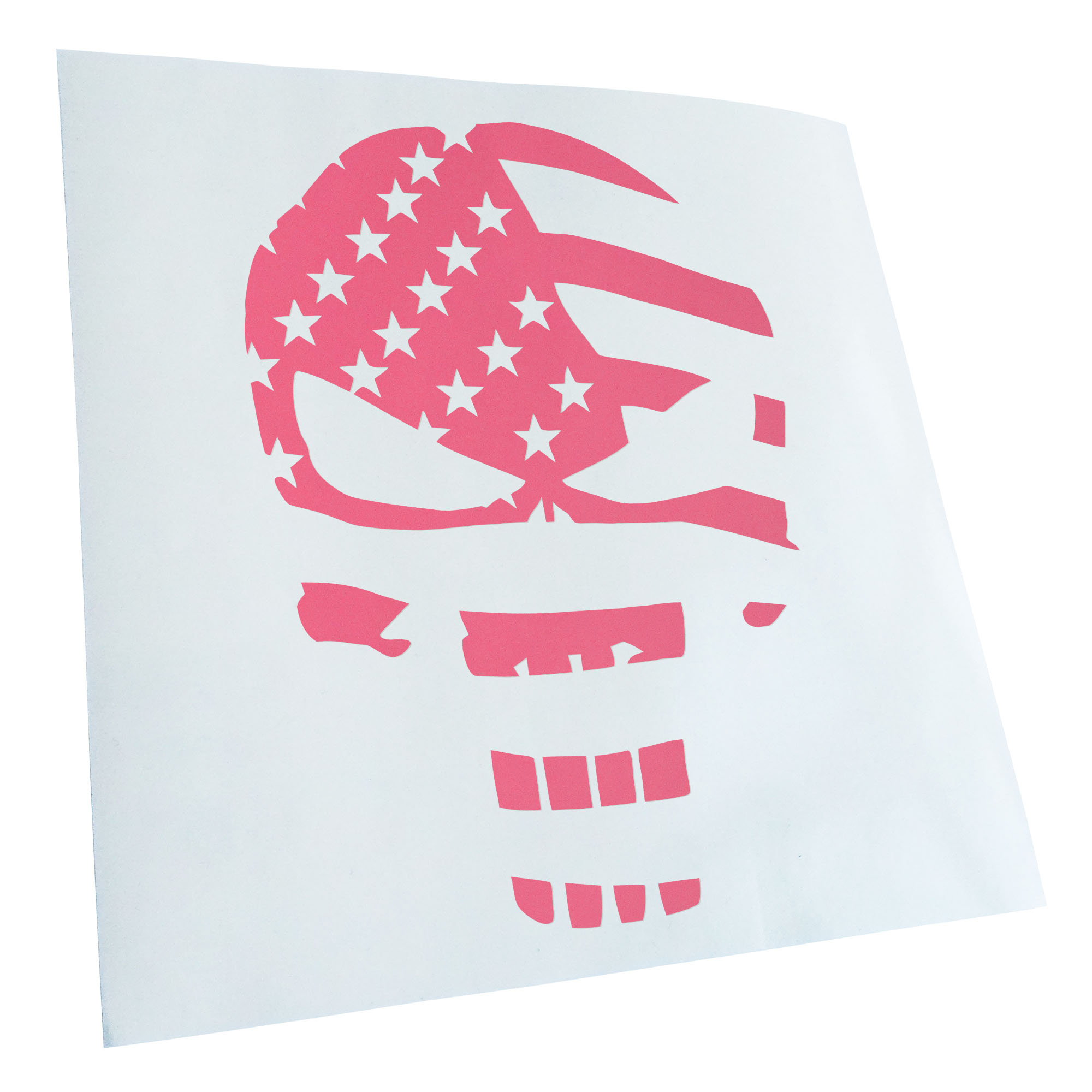 Autoaufkleber US Punisher Skull Selbstklebend Fahrrad LKW - Picture 85 of 182