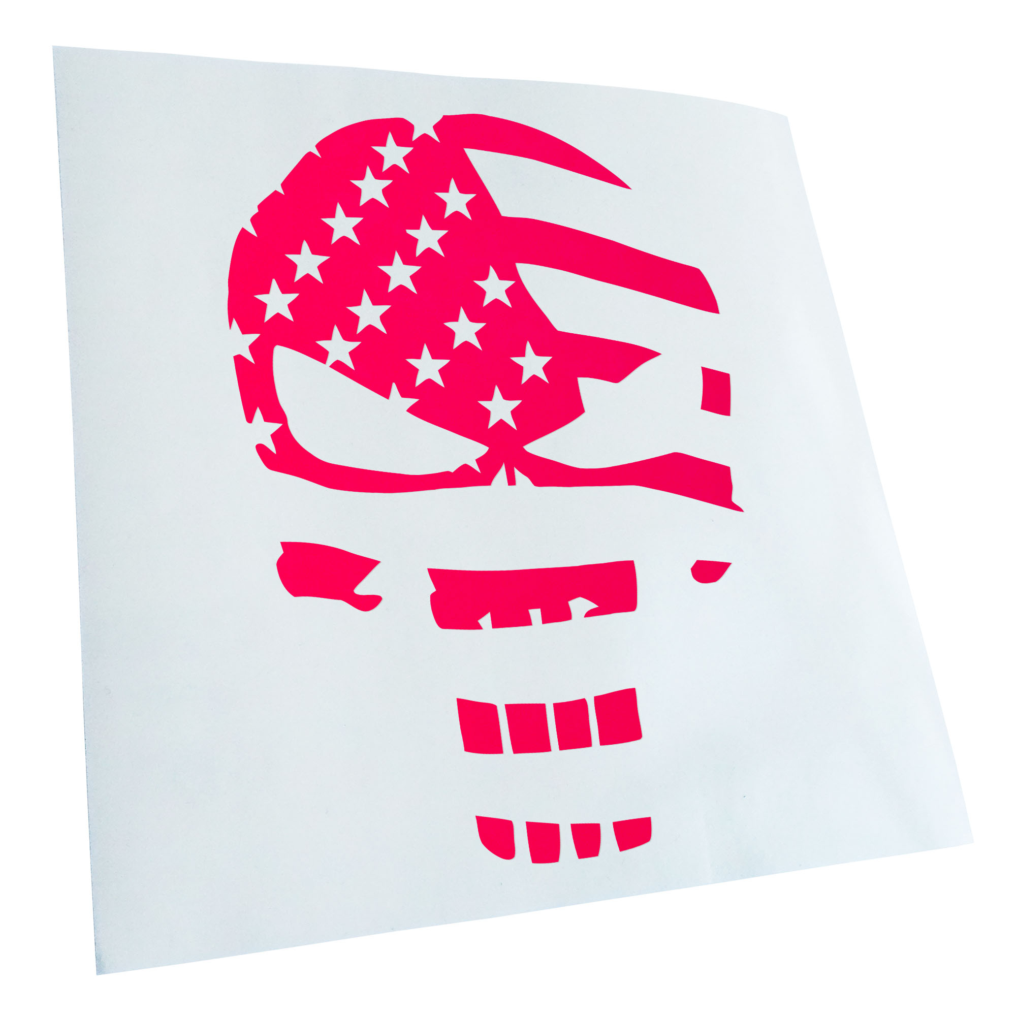 Autoaufkleber US Punisher Skull Selbstklebend Fahrrad LKW - Picture 92 of 182