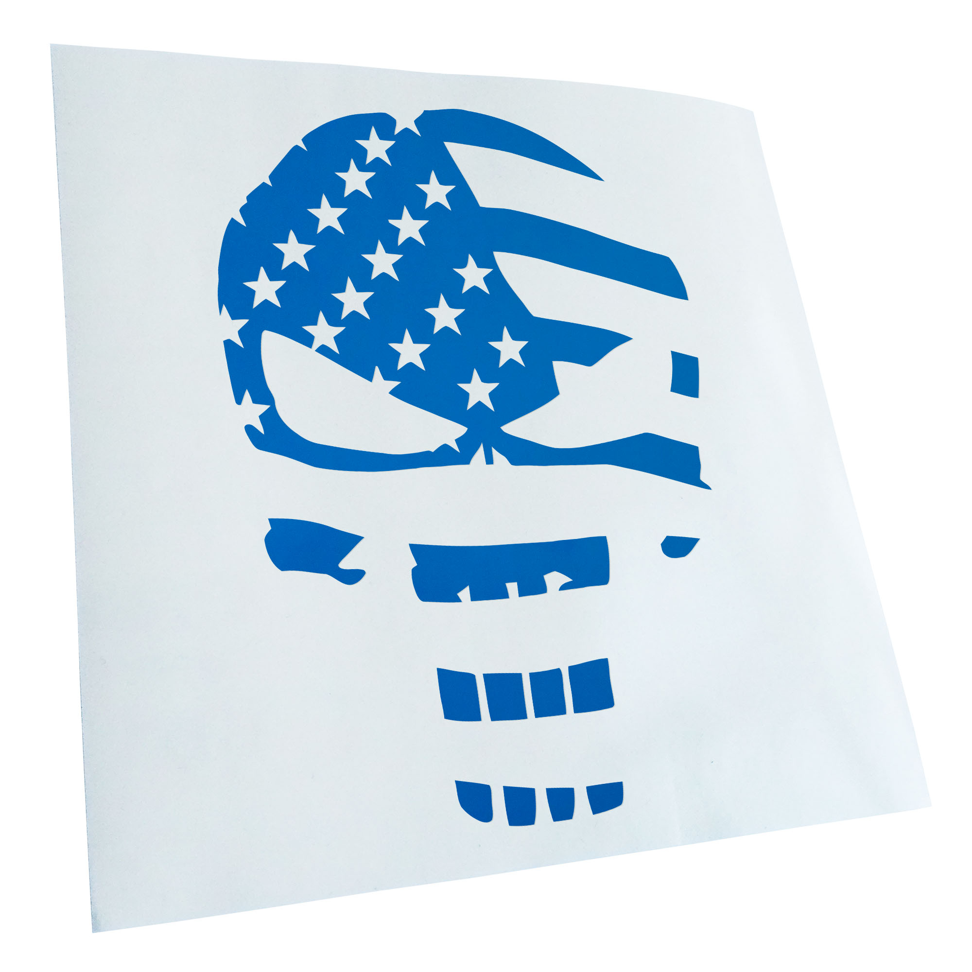 Autoaufkleber US Punisher Skull Selbstklebend Fahrrad LKW - Picture 99 of 182