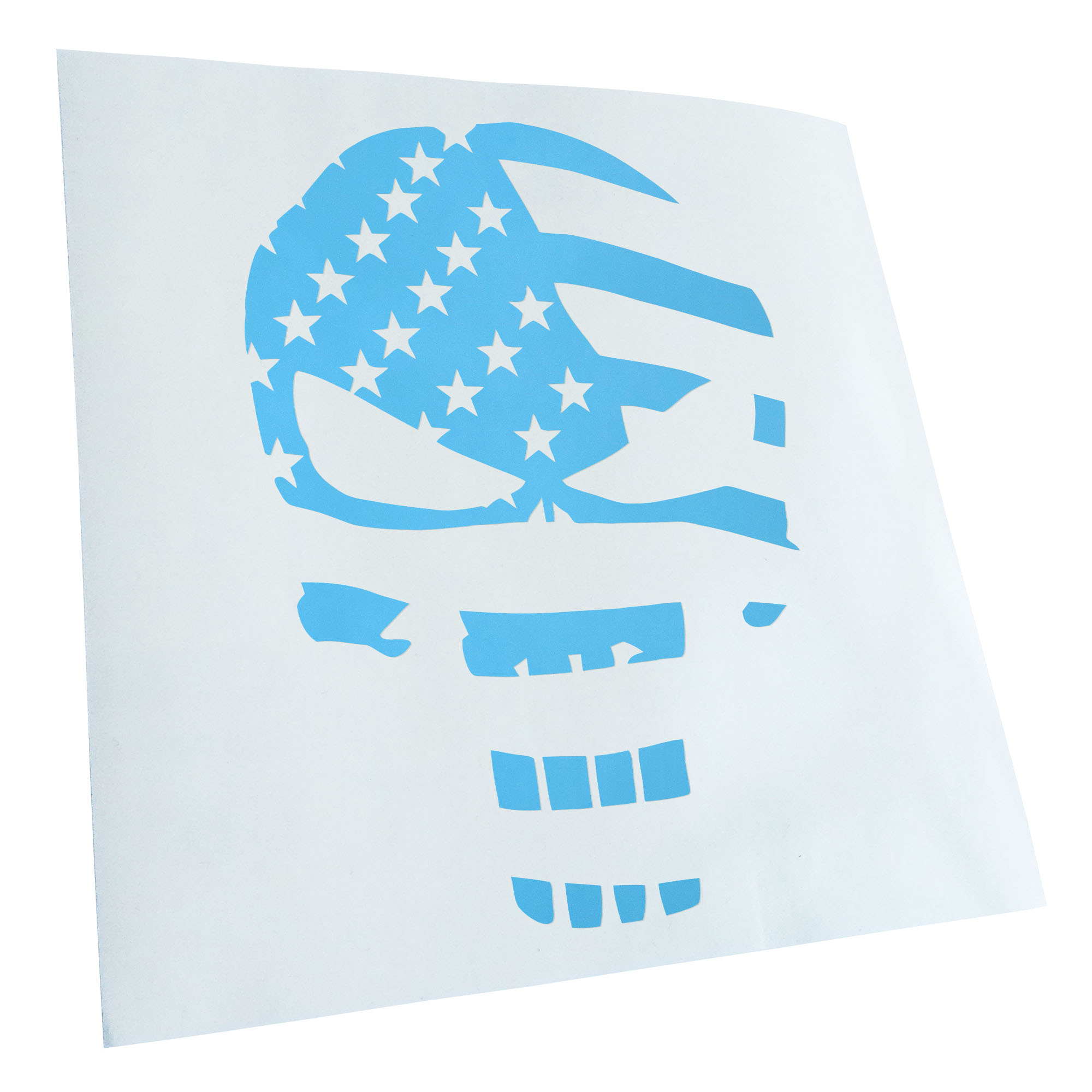 Autoaufkleber US Punisher Skull Selbstklebend Fahrrad LKW - Picture 113 of 182