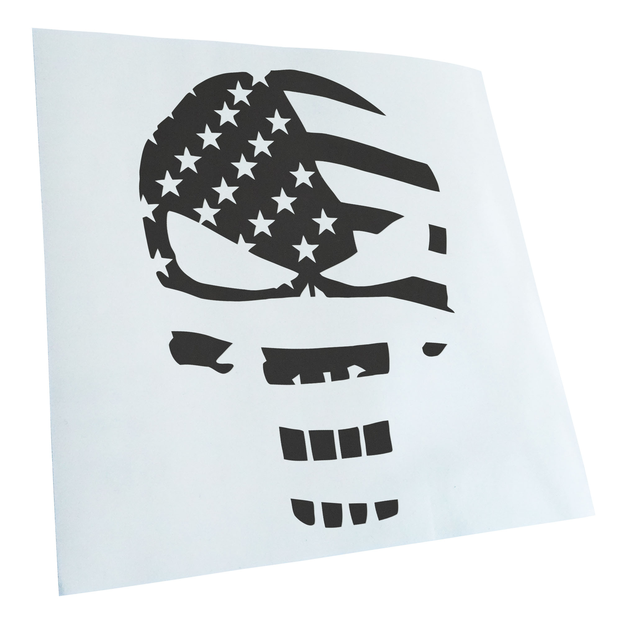 Autoaufkleber US Punisher Skull Selbstklebend Fahrrad LKW - Picture 148 of 182