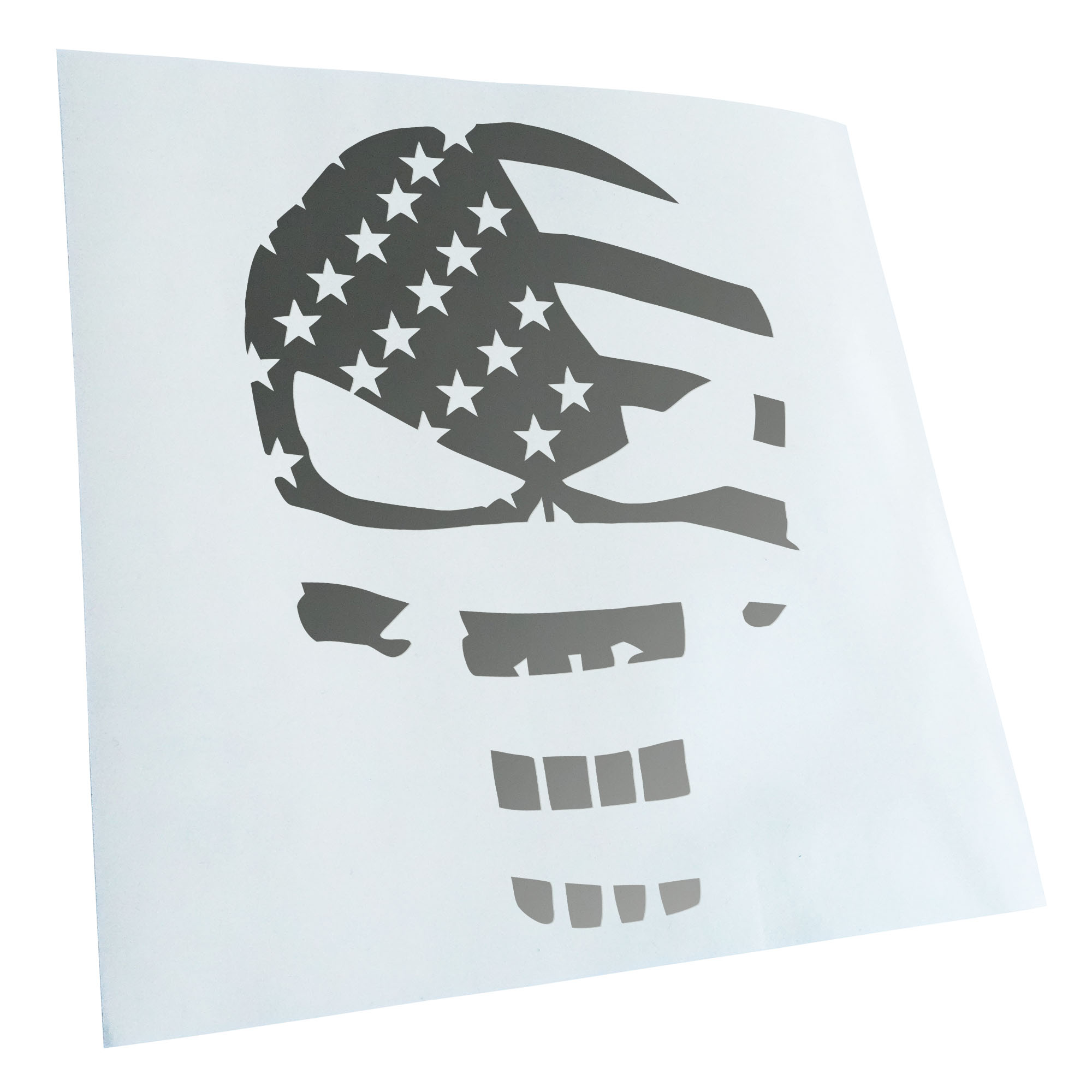 Autoaufkleber US Punisher Skull Selbstklebend Fahrrad LKW - Picture 162 of 182