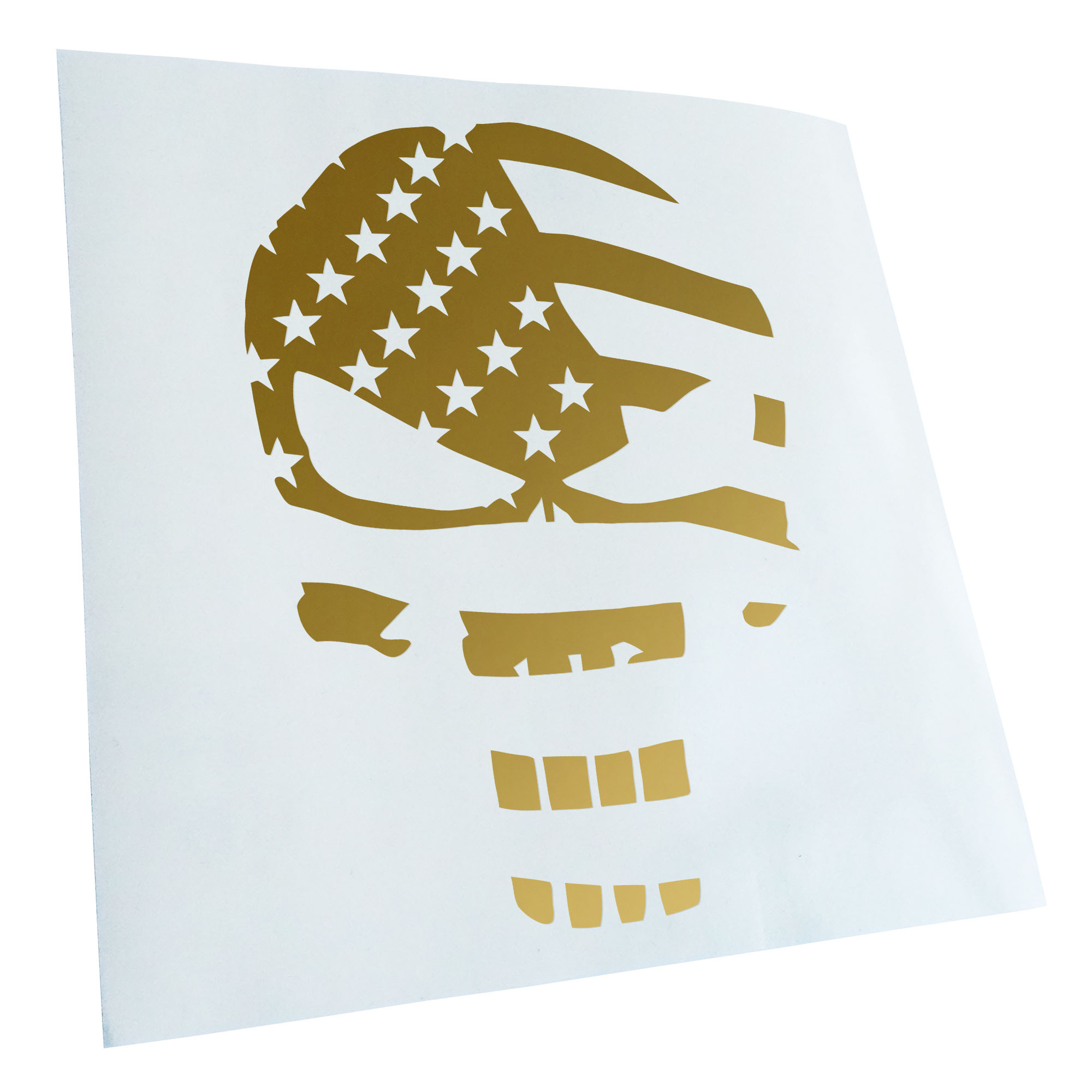 Autoaufkleber US Punisher Skull Selbstklebend Fahrrad LKW - Picture 169 of 182