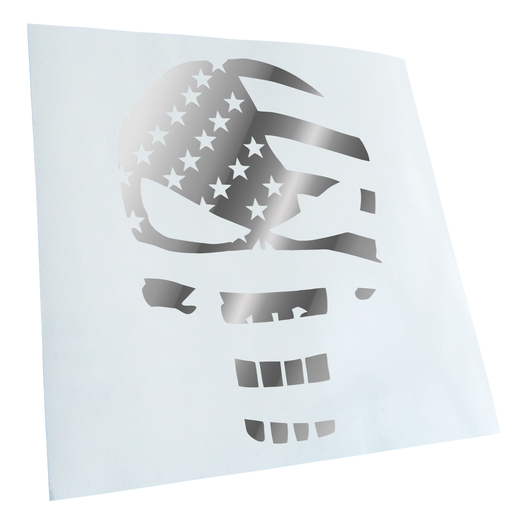 Autoaufkleber US Punisher Skull Selbstklebend Fahrrad LKW - Picture 176 of 182