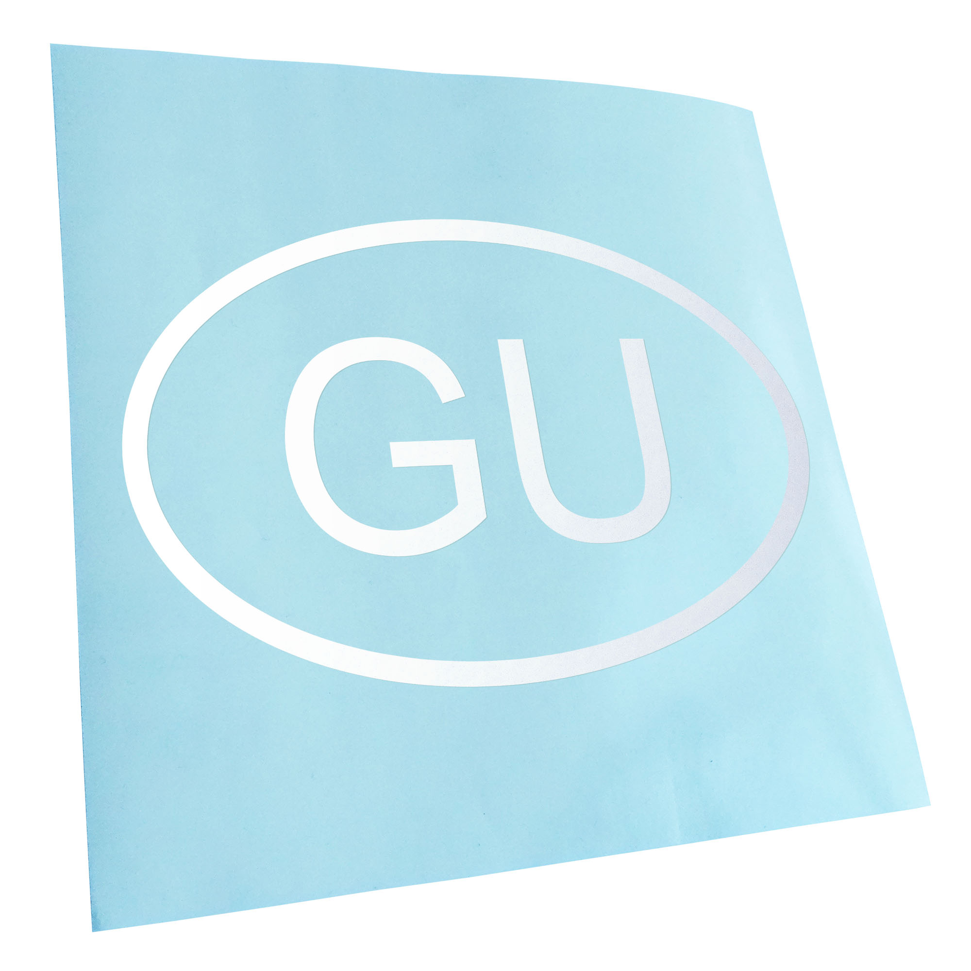 Aufkleber Guam GU Selbstklebend Fahrrad LKW - Bild 8 von 182