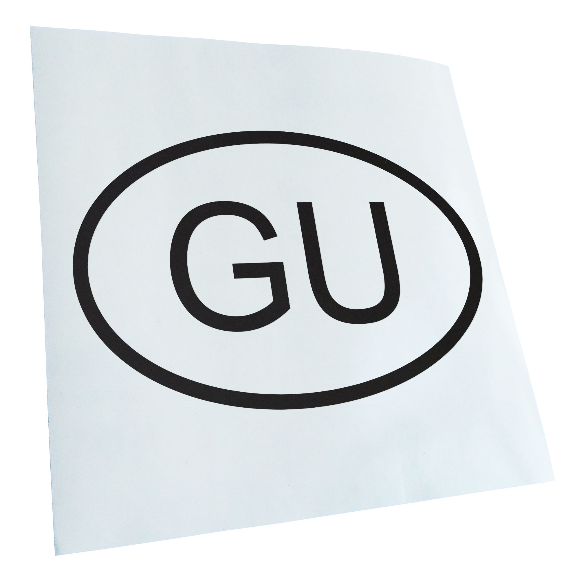 Aufkleber Guam GU Selbstklebend Fahrrad LKW - Bild 15 von 182