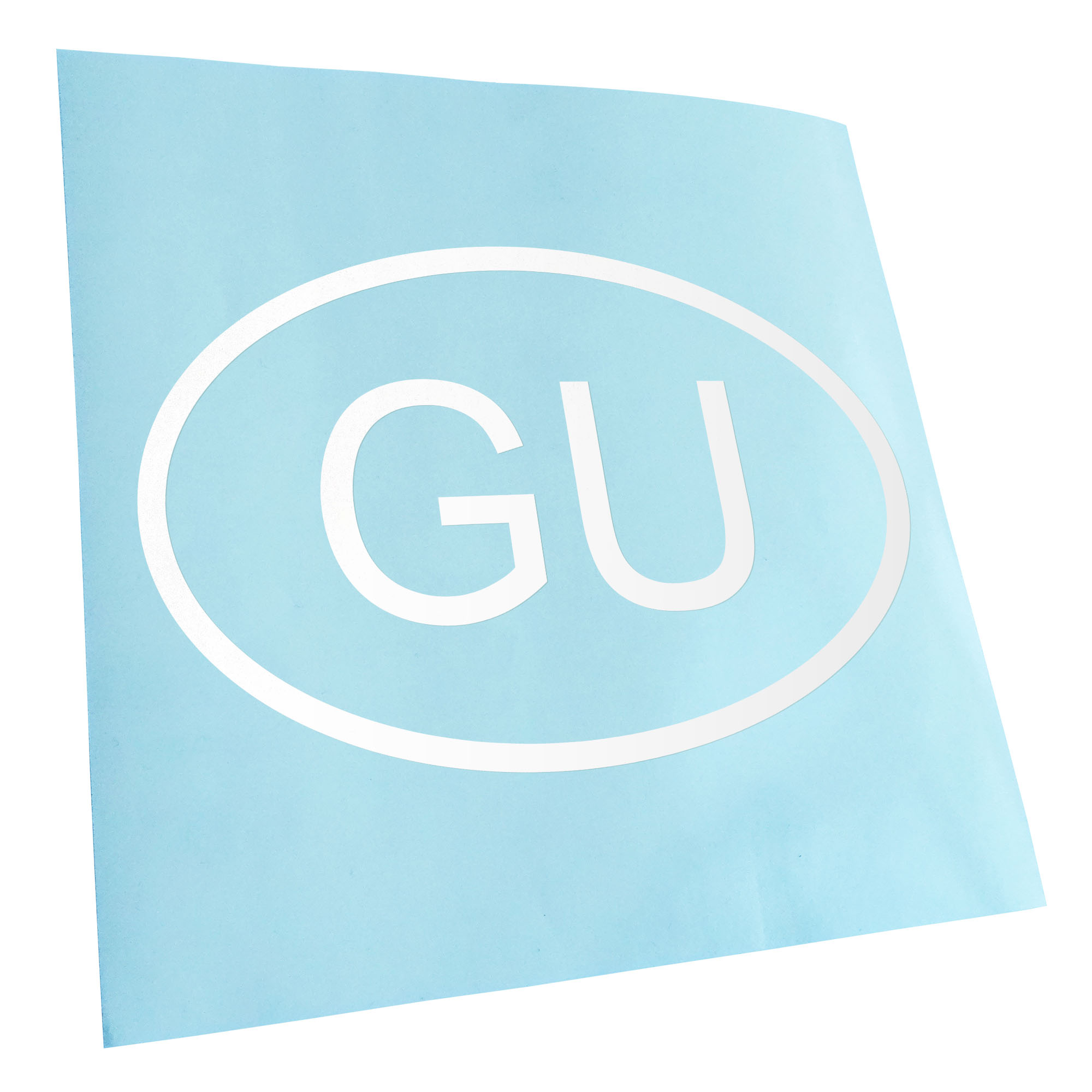 Aufkleber Guam GU Selbstklebend Fahrrad LKW - Bild 22 von 182