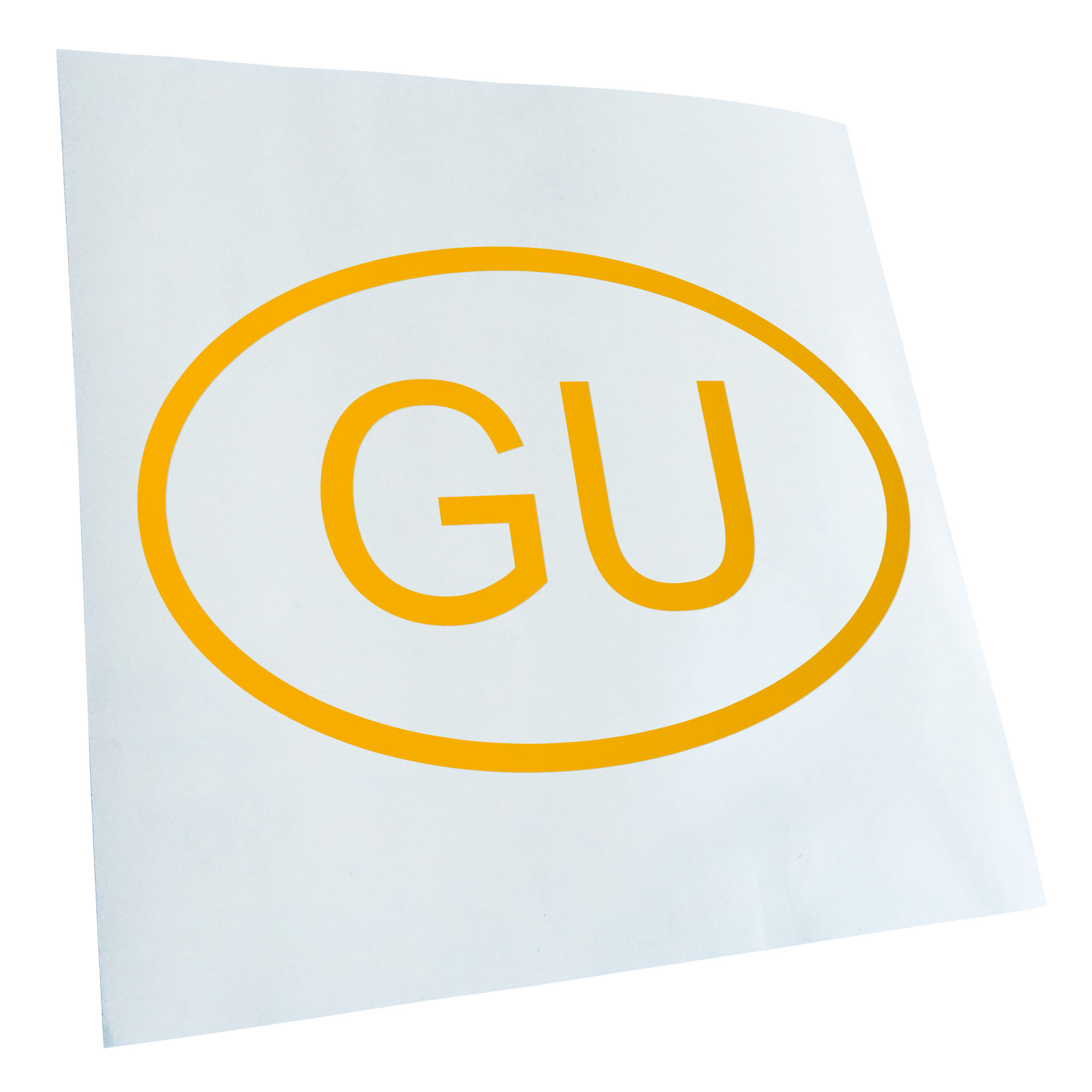 Aufkleber Guam GU Selbstklebend Fahrrad LKW - Bild 29 von 182