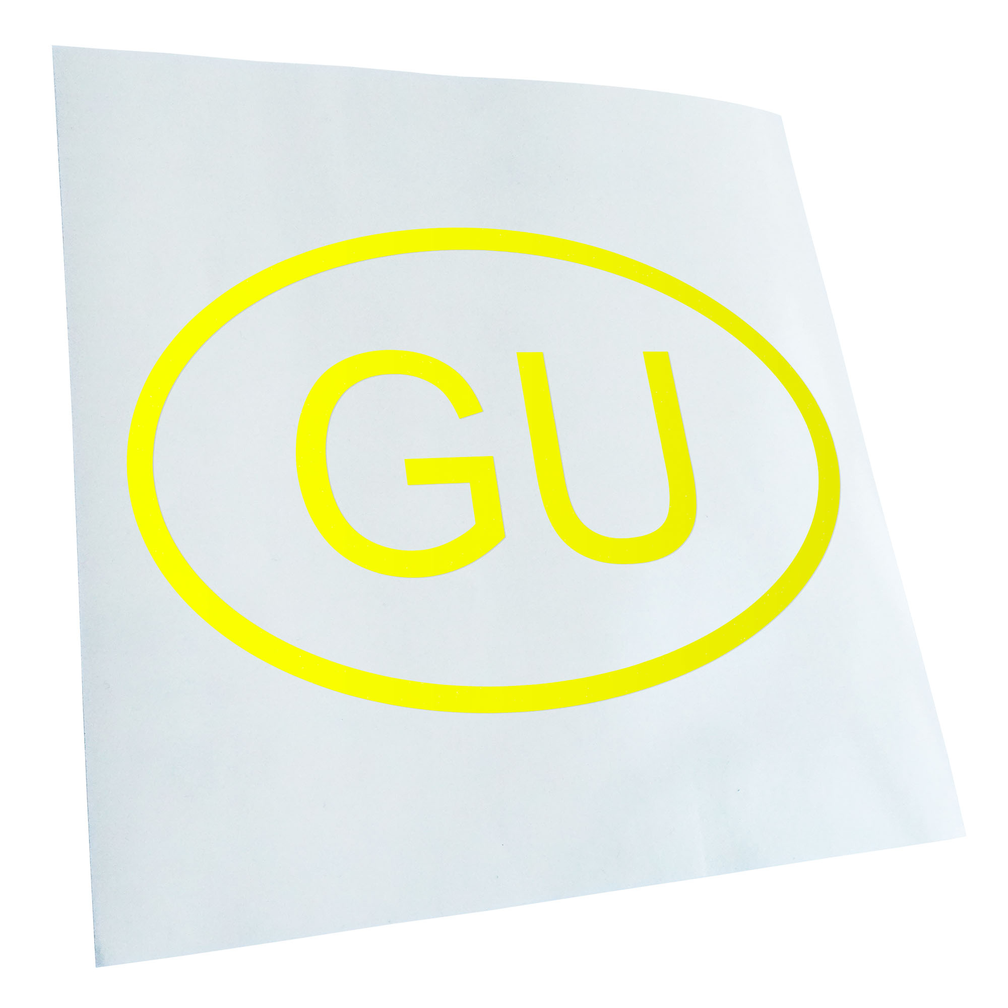 Aufkleber Guam GU Selbstklebend Fahrrad LKW - Bild 43 von 182