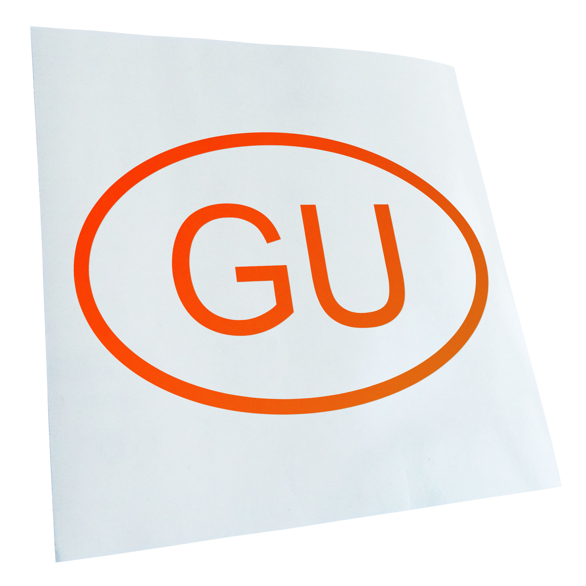 Aufkleber Guam GU Selbstklebend Fahrrad LKW - Bild 64 von 182