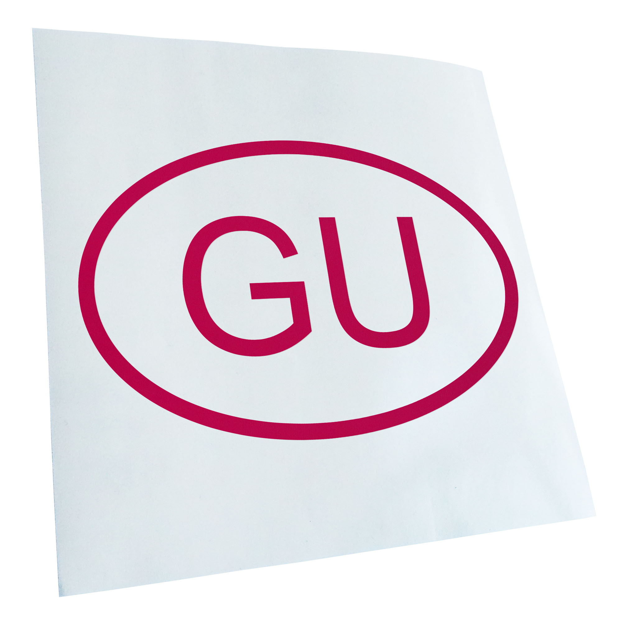 Aufkleber Guam GU Selbstklebend Fahrrad LKW - Bild 71 von 182