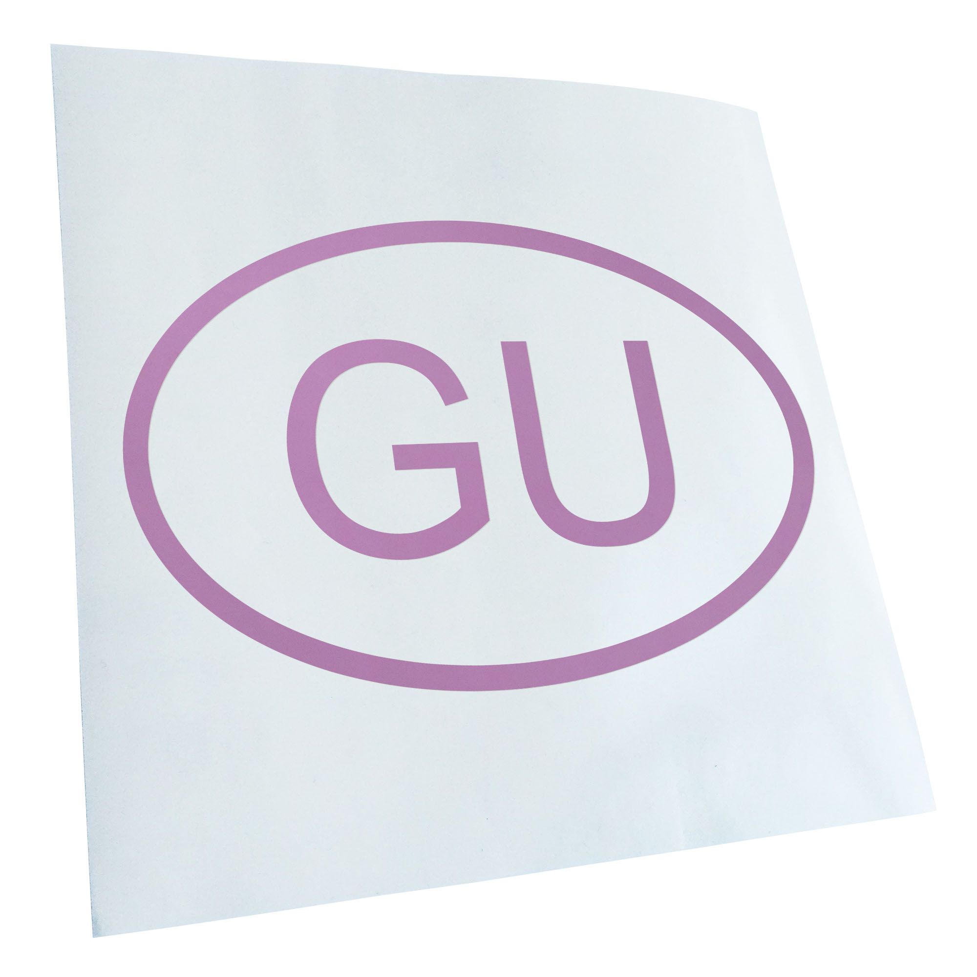 Aufkleber Guam GU Selbstklebend Fahrrad LKW - Bild 78 von 182