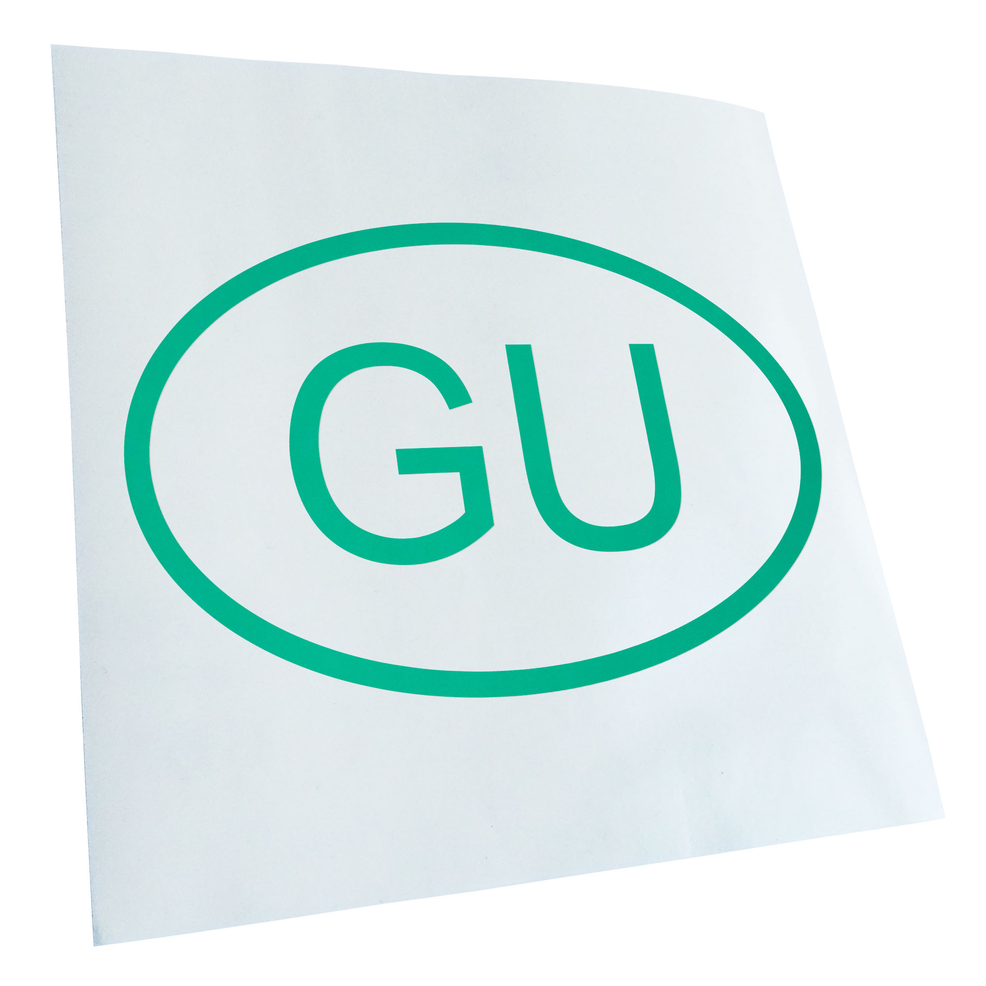 Aufkleber Guam GU Selbstklebend Fahrrad LKW - Bild 106 von 182