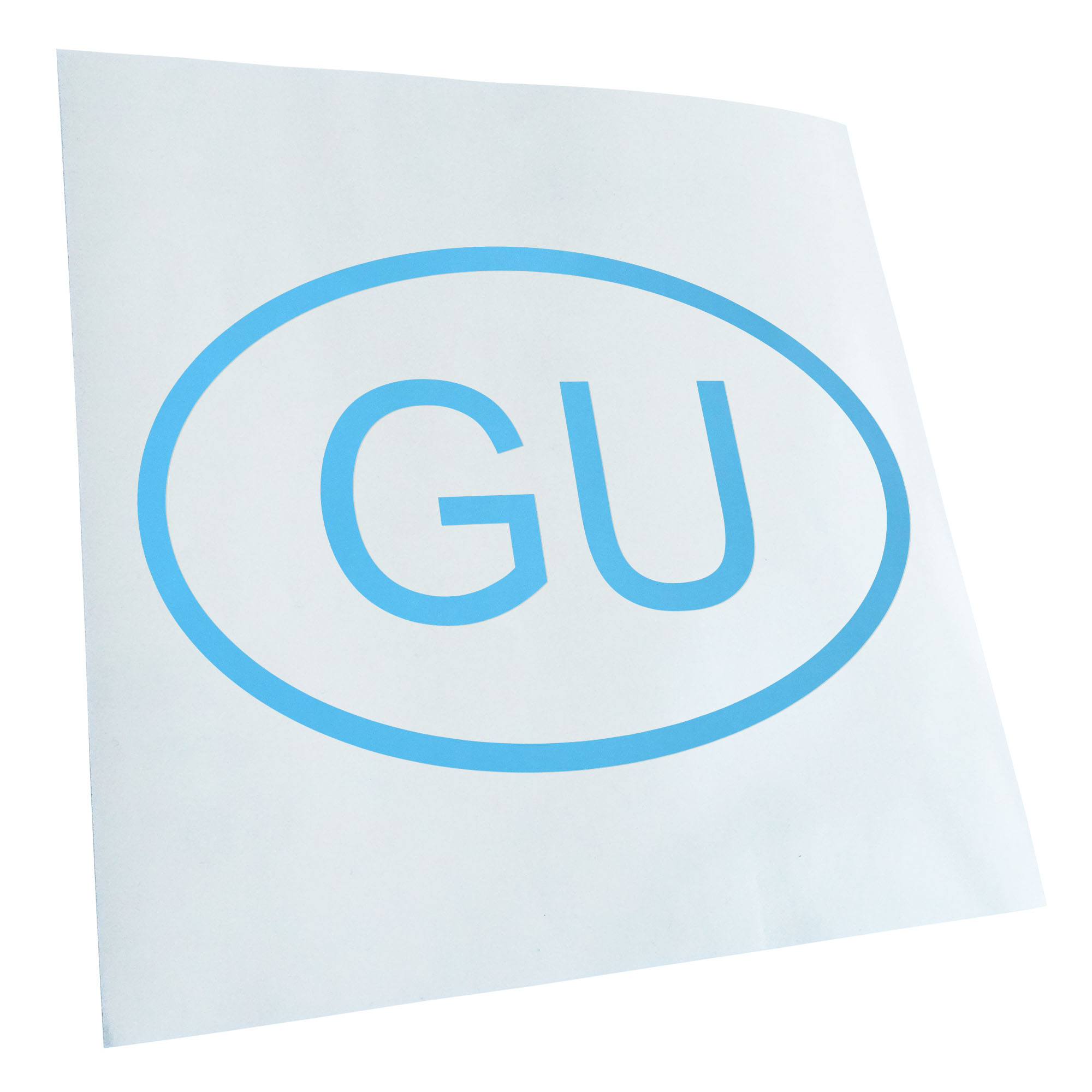 Aufkleber Guam GU Selbstklebend Fahrrad LKW - Bild 113 von 182