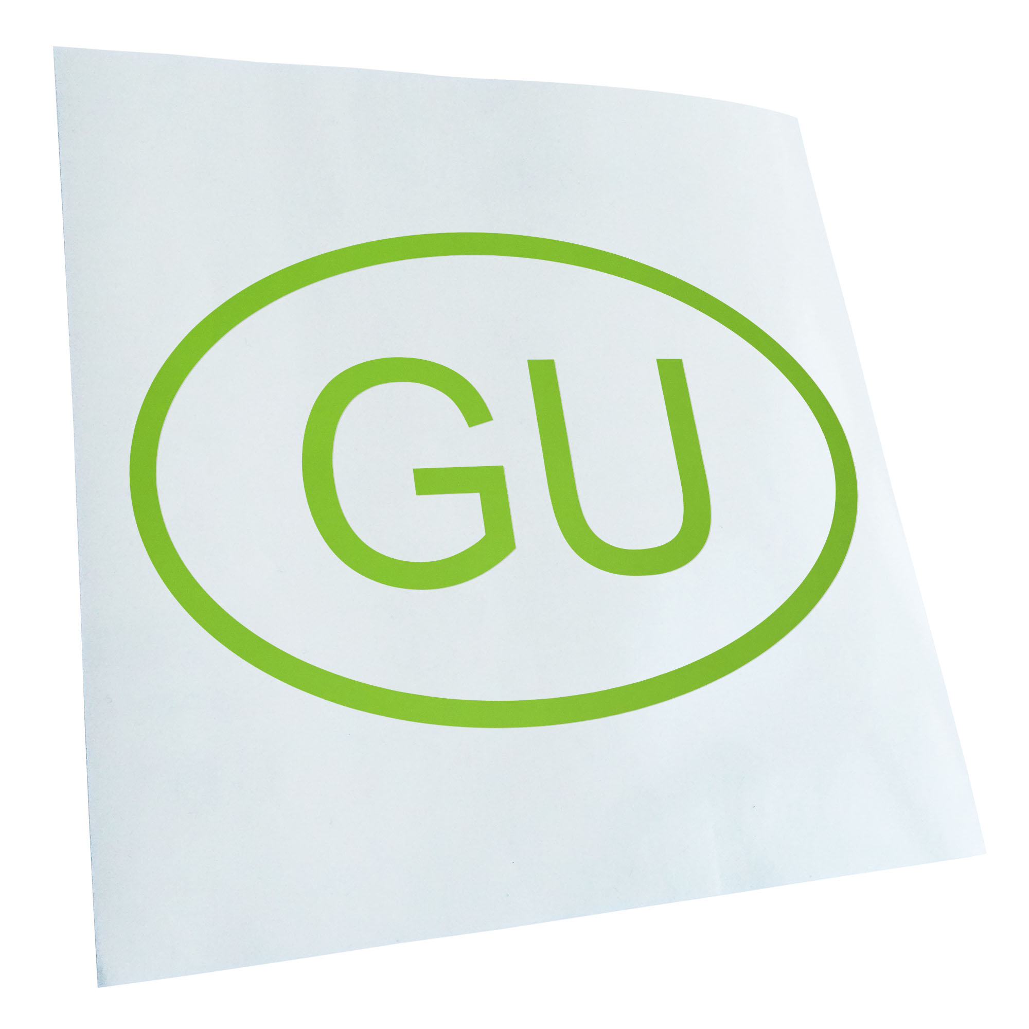 Aufkleber Guam GU Selbstklebend Fahrrad LKW - Bild 120 von 182