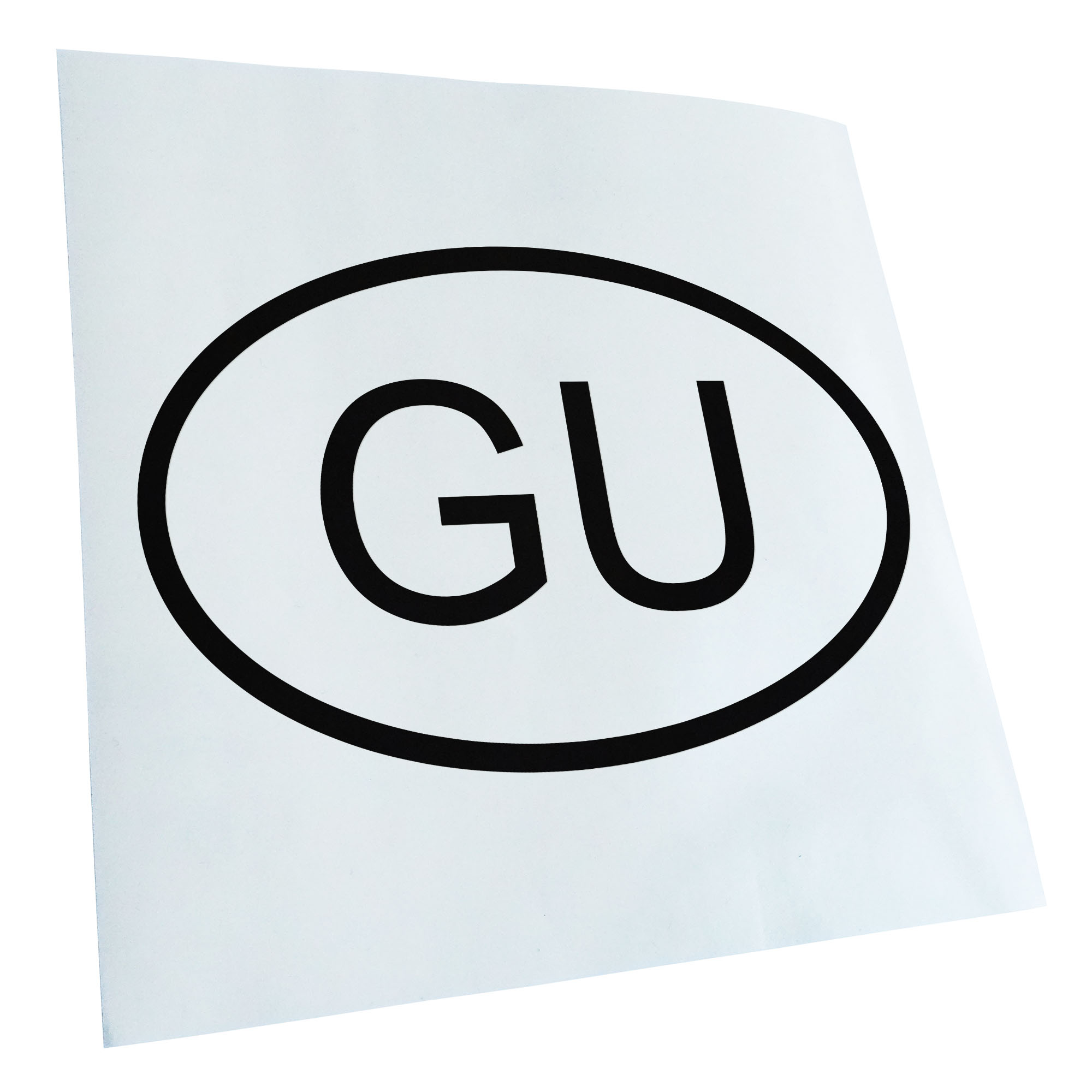 Aufkleber Guam GU Selbstklebend Fahrrad LKW - Bild 134 von 182