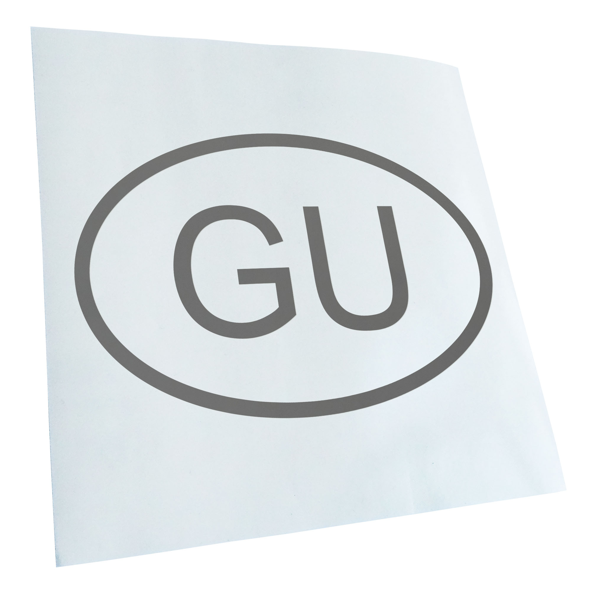 Aufkleber Guam GU Selbstklebend Fahrrad LKW - Bild 141 von 182