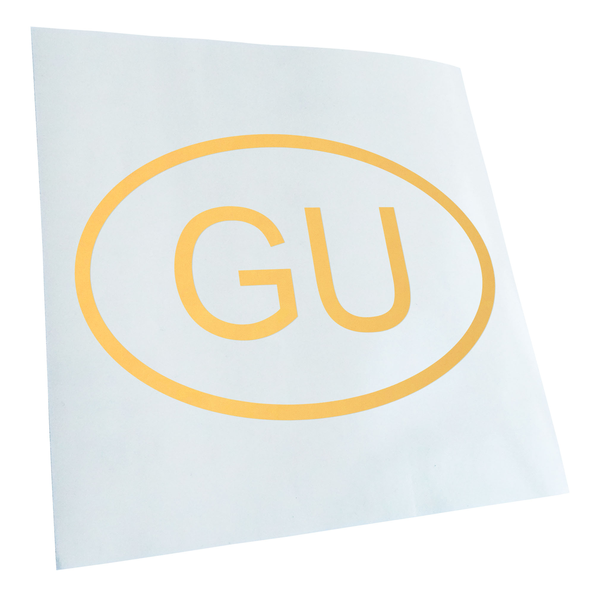 Aufkleber Guam GU Selbstklebend Fahrrad LKW - Bild 155 von 182