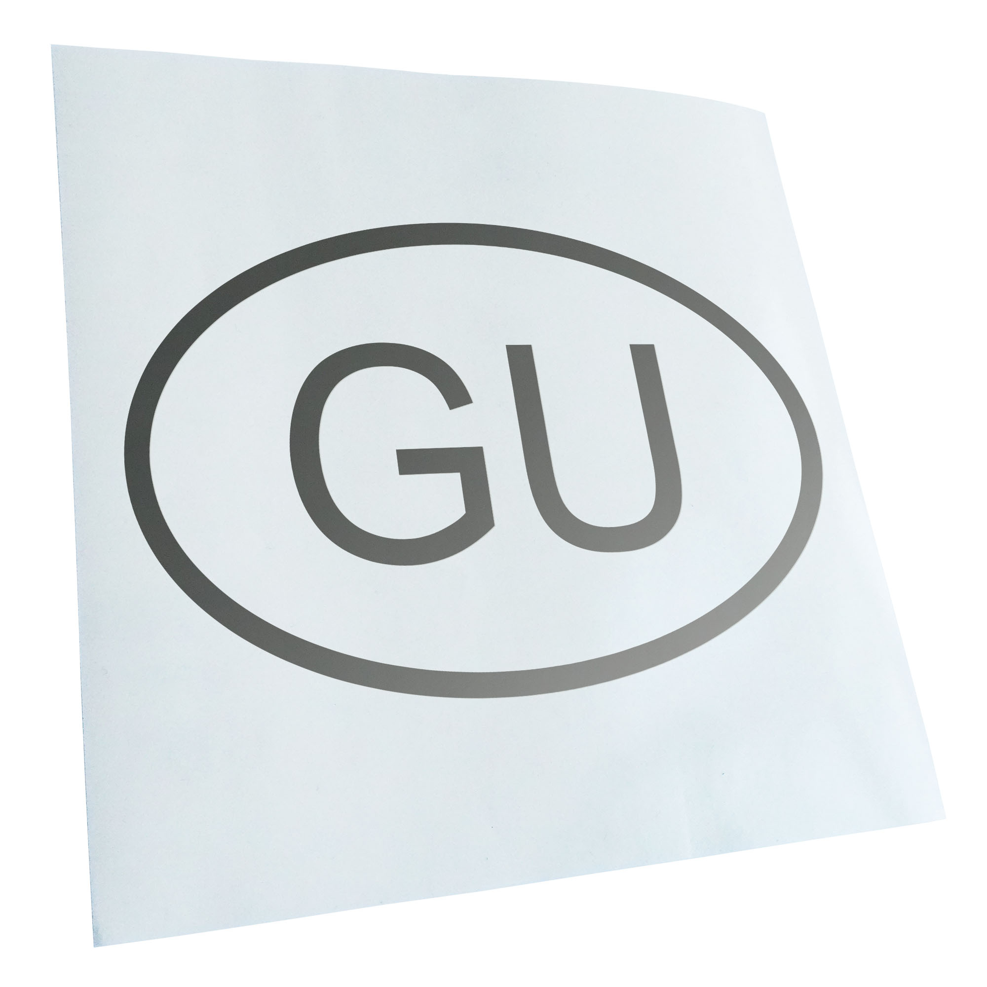 Aufkleber Guam GU Selbstklebend Fahrrad LKW - Bild 162 von 182