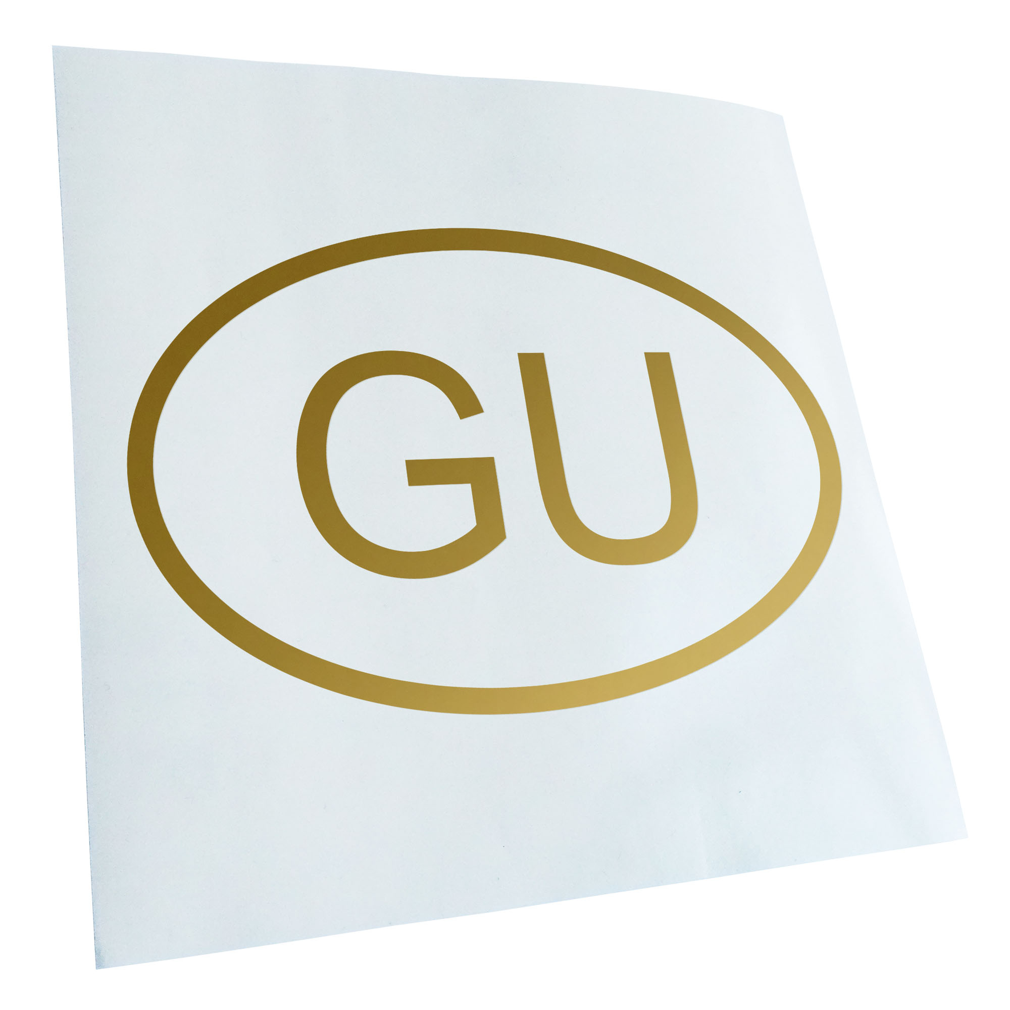 Aufkleber Guam GU Selbstklebend Fahrrad LKW - Bild 169 von 182