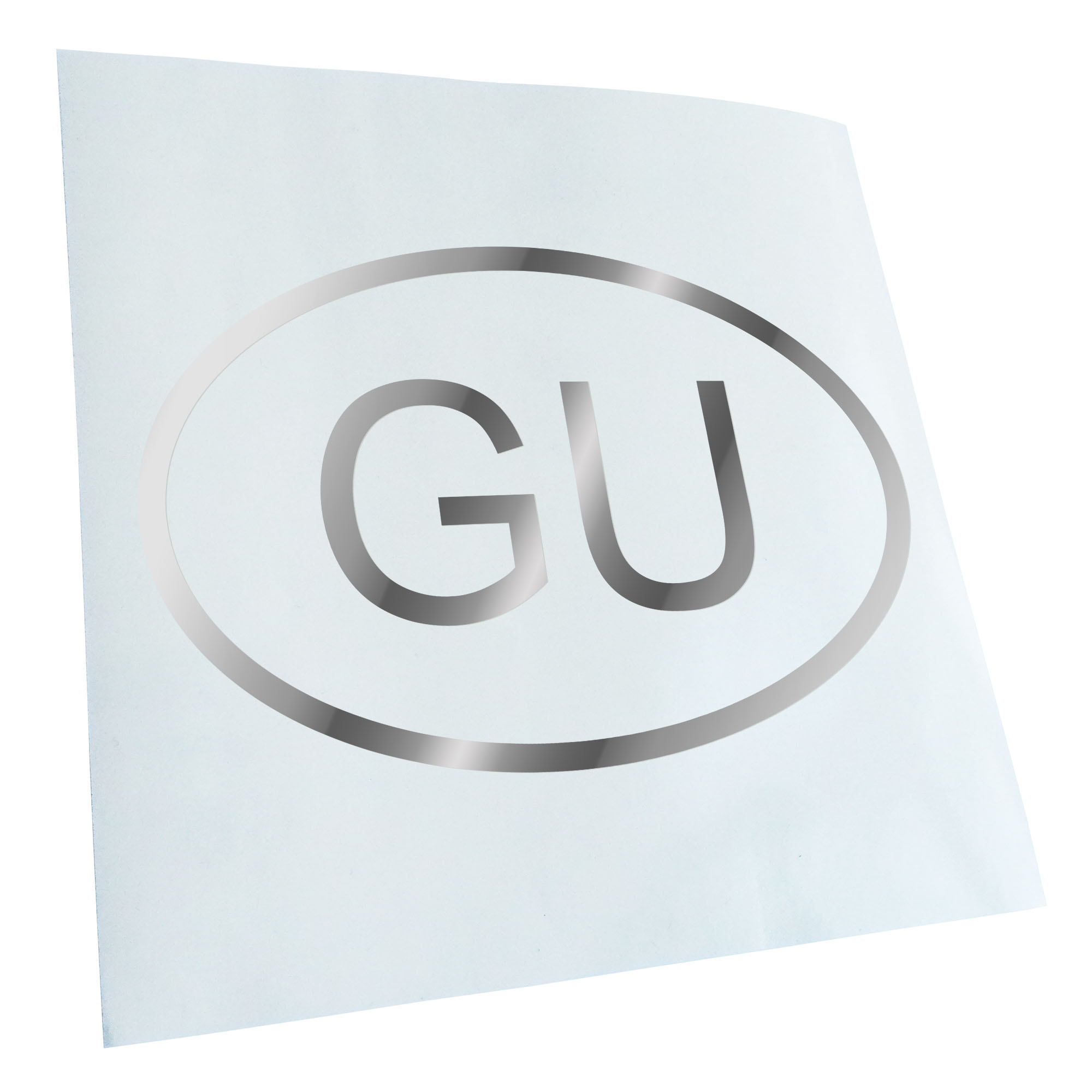 Aufkleber Guam GU Selbstklebend Fahrrad LKW - Bild 176 von 182