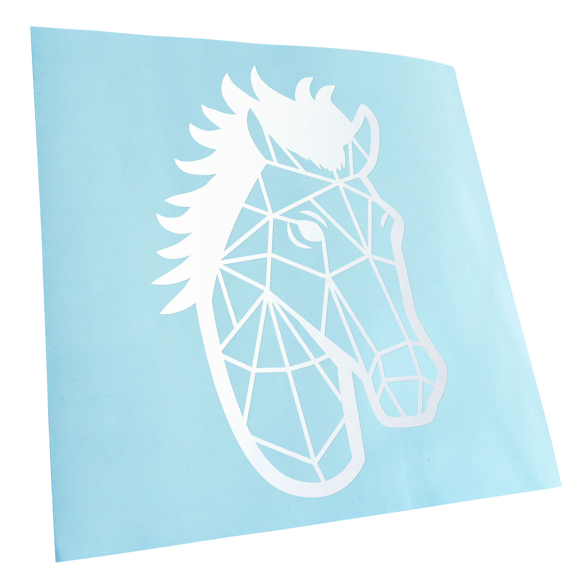 Aufkleber Polygon Pferd Stute Tier Art Selbstklebend Fahrrad LKW - Picture 8 of 182