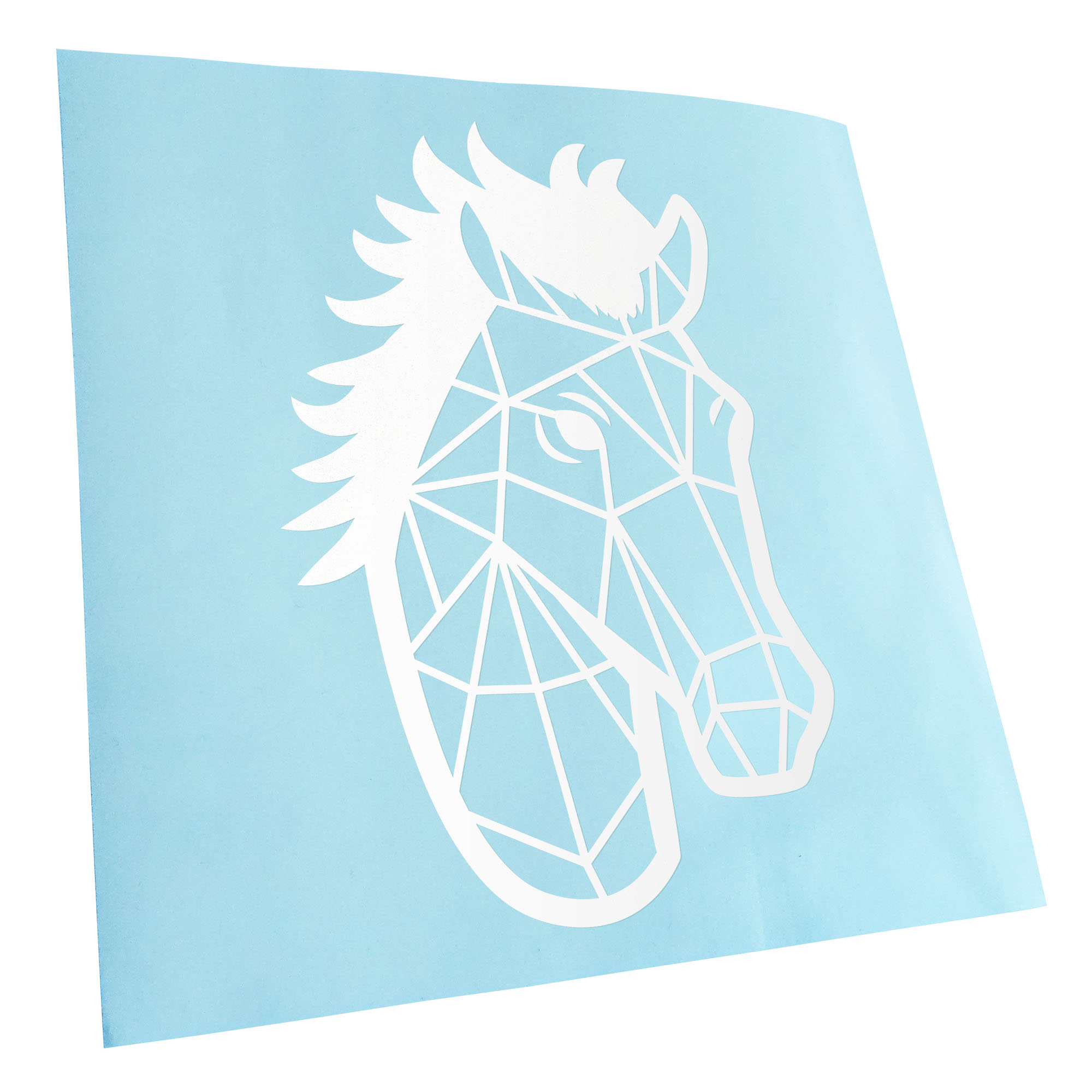 Aufkleber Polygon Pferd Stute Tier Art Selbstklebend Fahrrad LKW - Picture 22 of 182