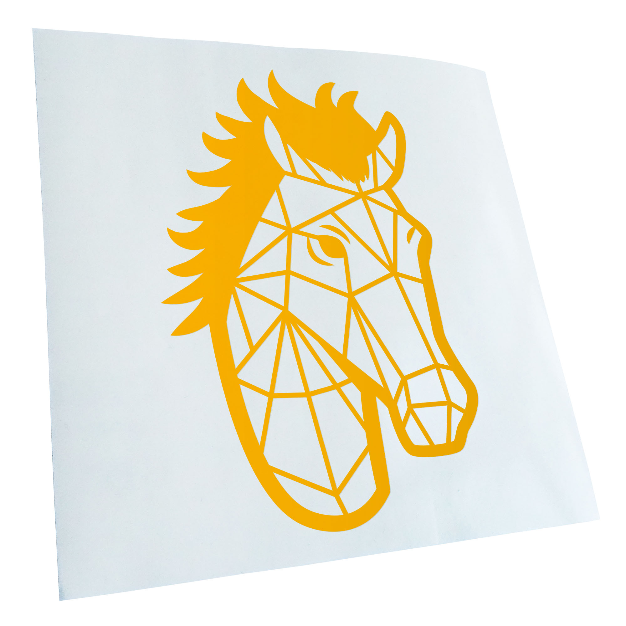 Aufkleber Polygon Pferd Stute Tier Art Selbstklebend Fahrrad LKW - Picture 29 of 182