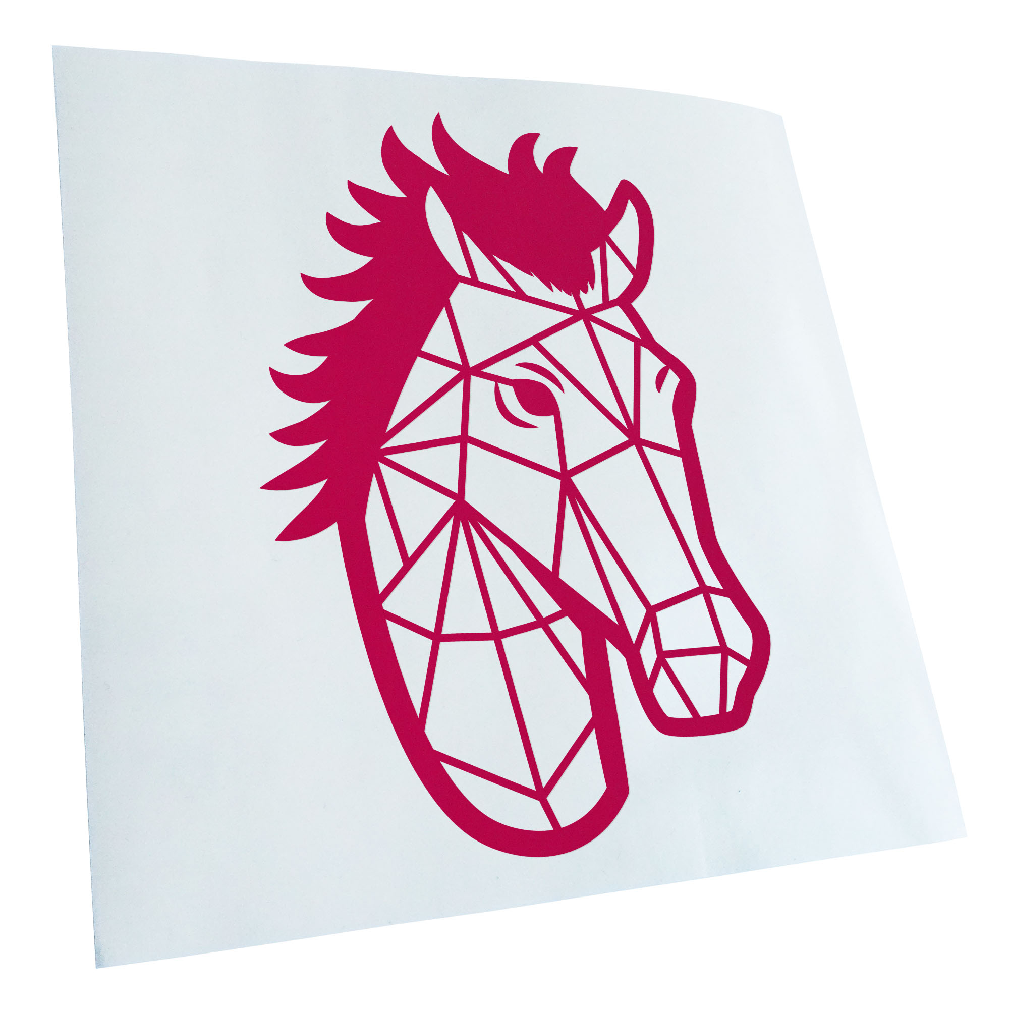 Aufkleber Polygon Pferd Stute Tier Art Selbstklebend Fahrrad LKW - Picture 71 of 182