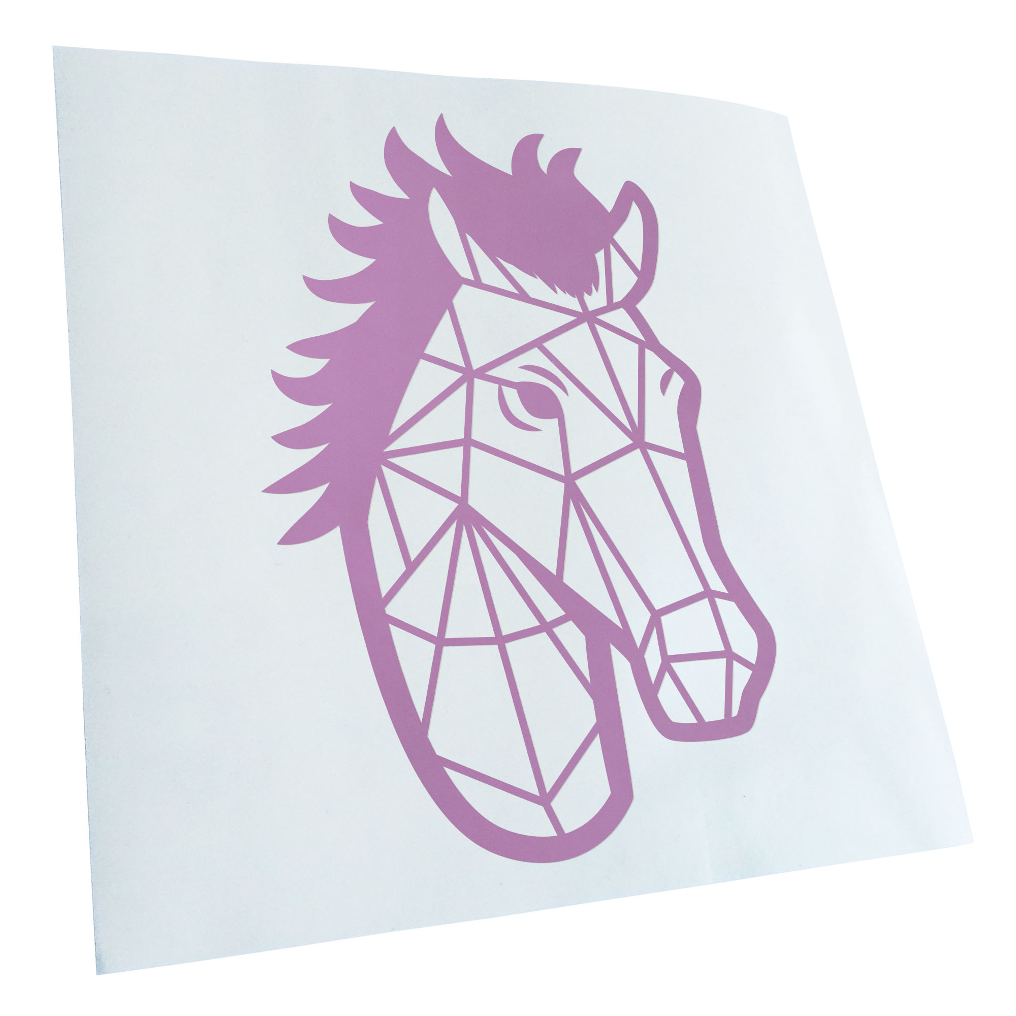 Aufkleber Polygon Pferd Stute Tier Art Selbstklebend Fahrrad LKW - Picture 78 of 182