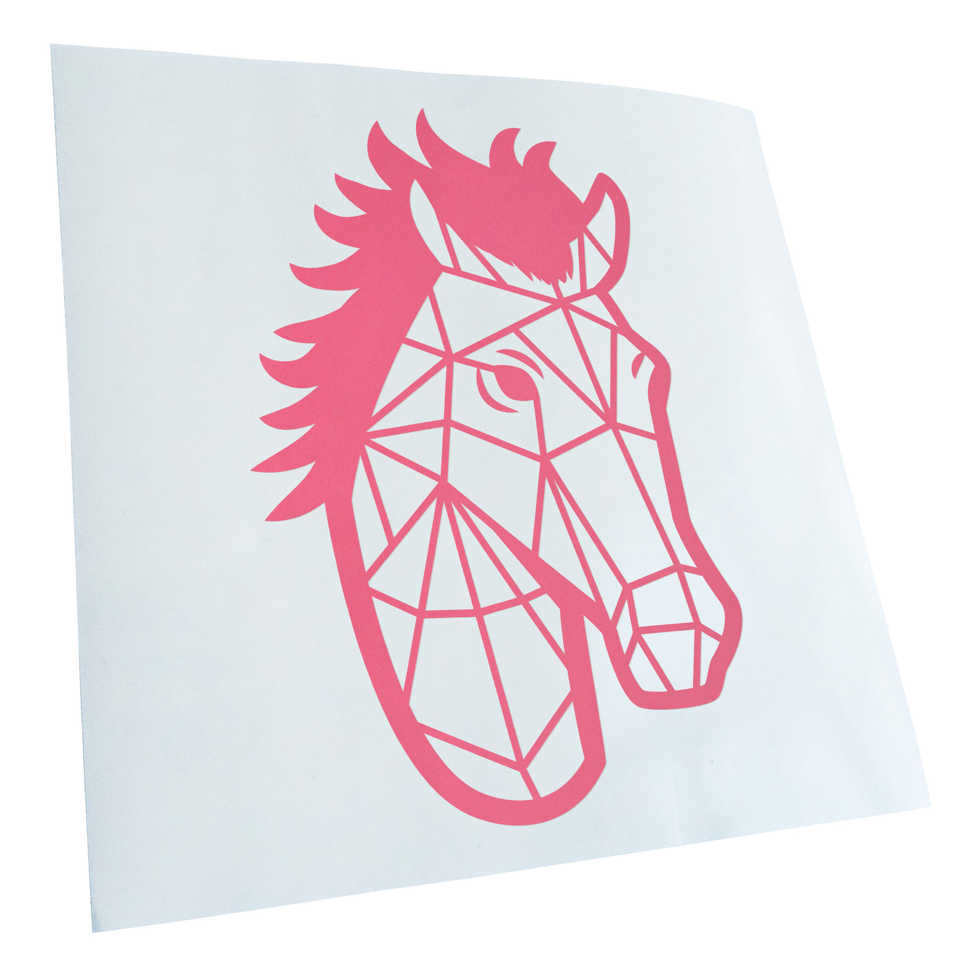 Aufkleber Polygon Pferd Stute Tier Art Selbstklebend Fahrrad LKW - Picture 85 of 182